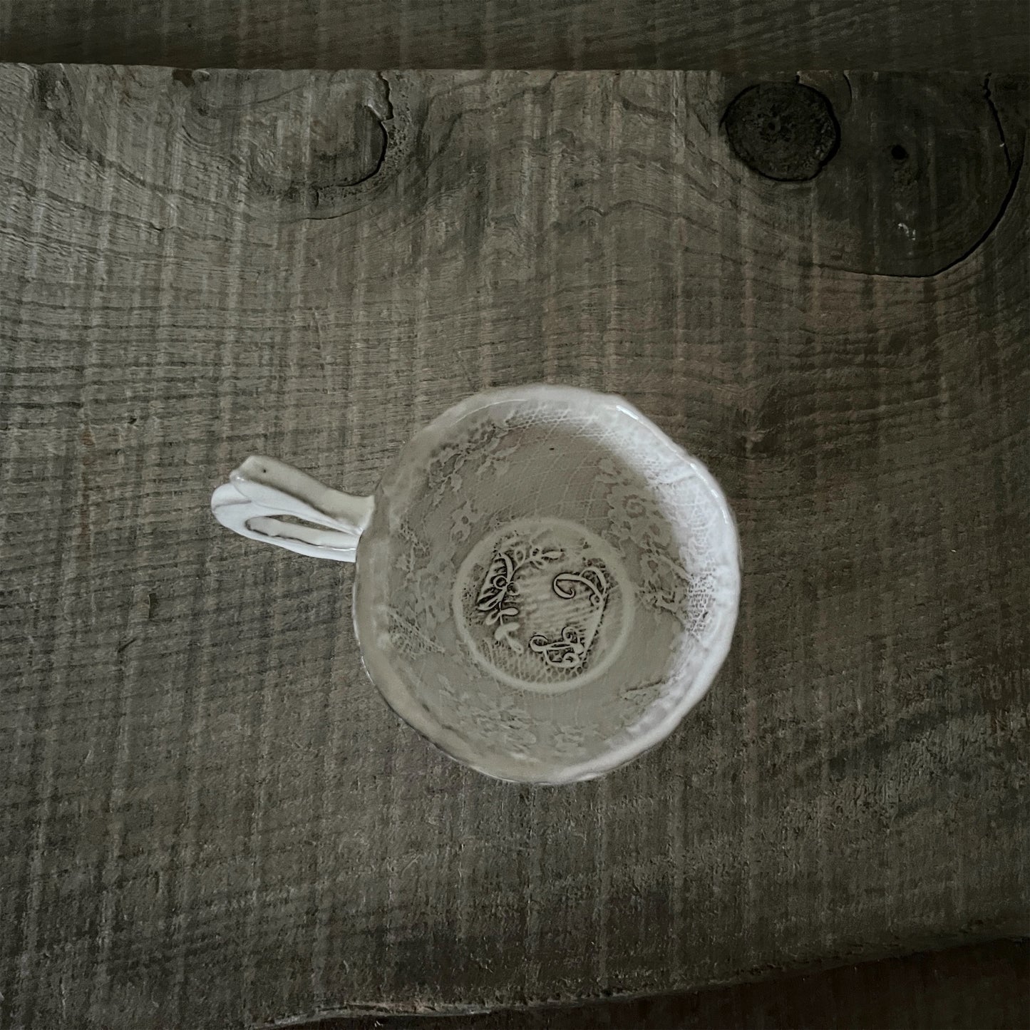 【 Valerie Casado】ティーカップ C-Tasse a The_Rouge-2