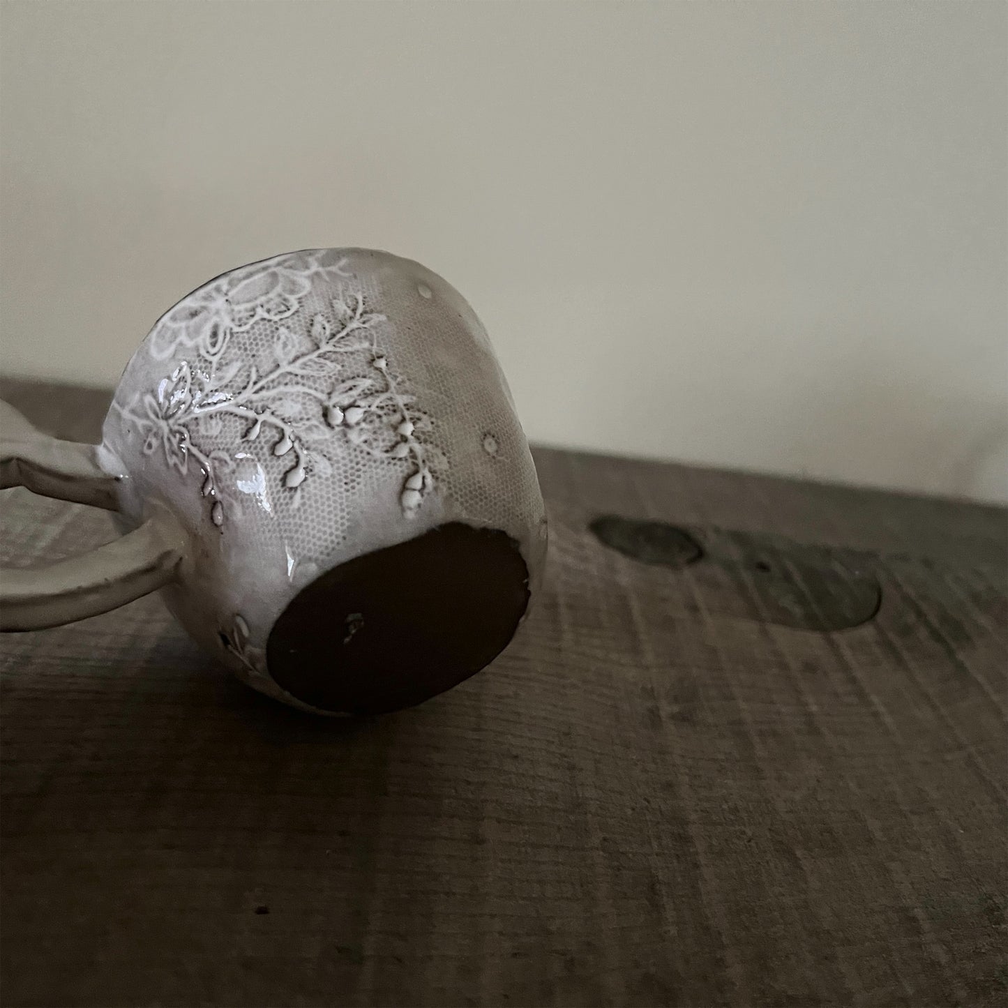 【 Valerie Casado】ティーカップ C-Tasse a The_Rouge-2