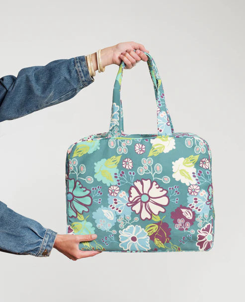 【Les Touristes】WEEKENDER キャンバス_cosmos teal
