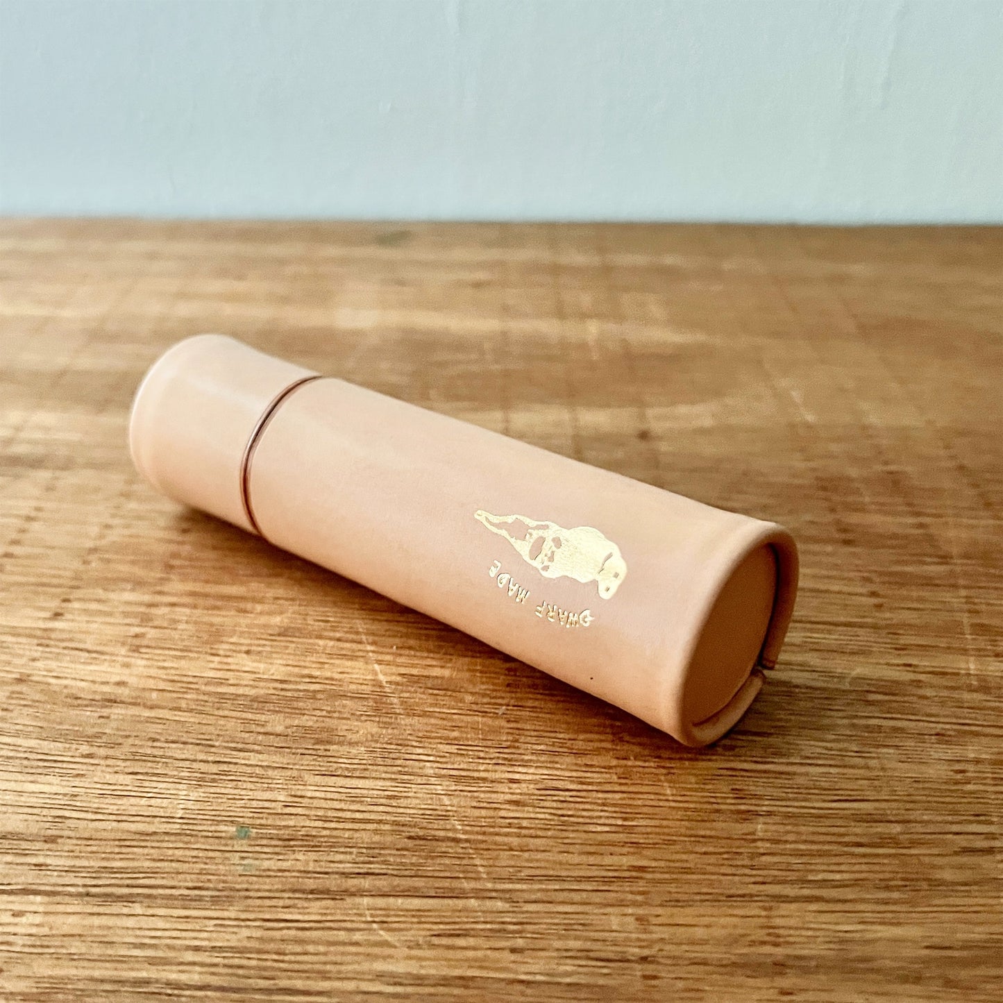 【DWARFMADE】rip case long VEGTAN