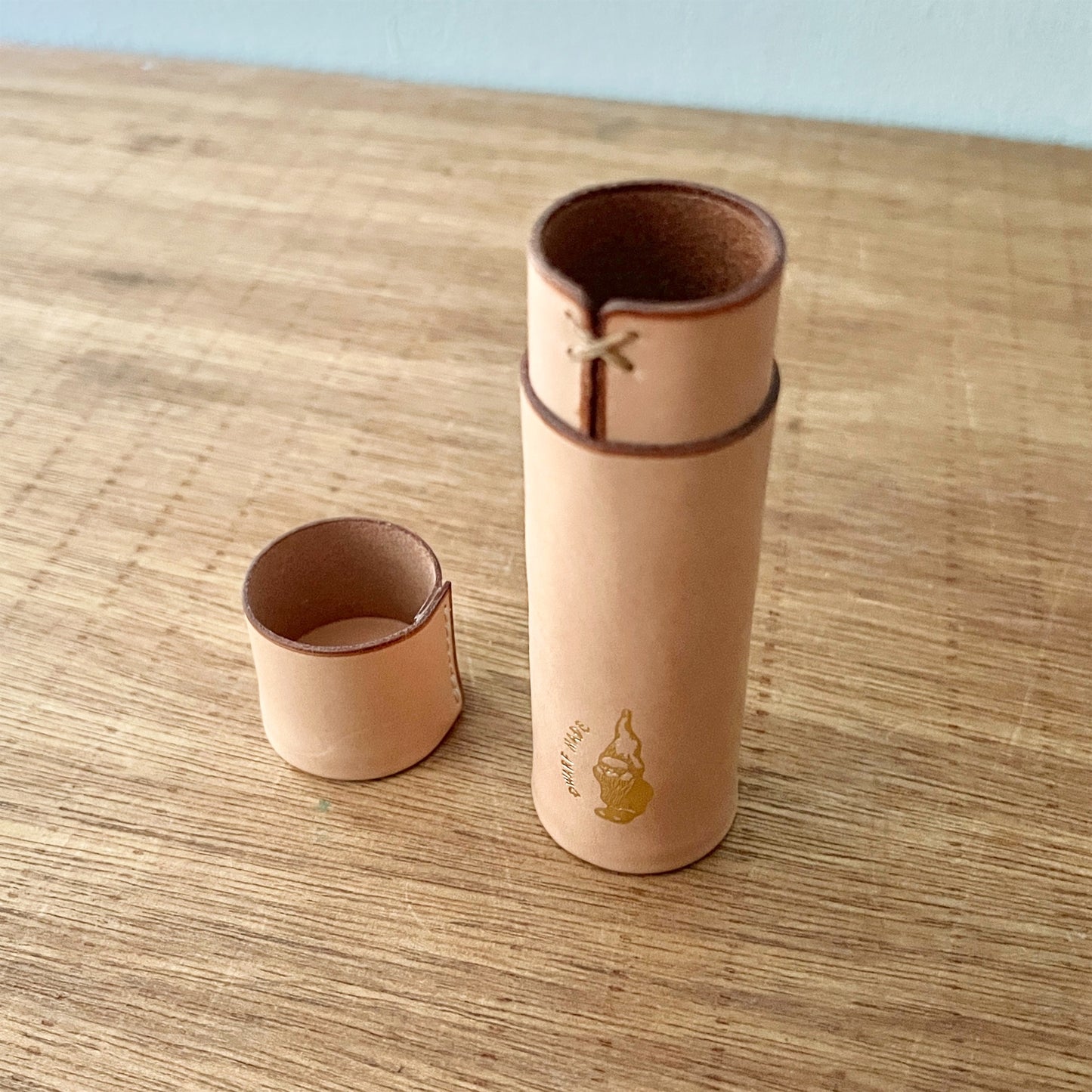 【DWARFMADE】rip case long VEGTAN