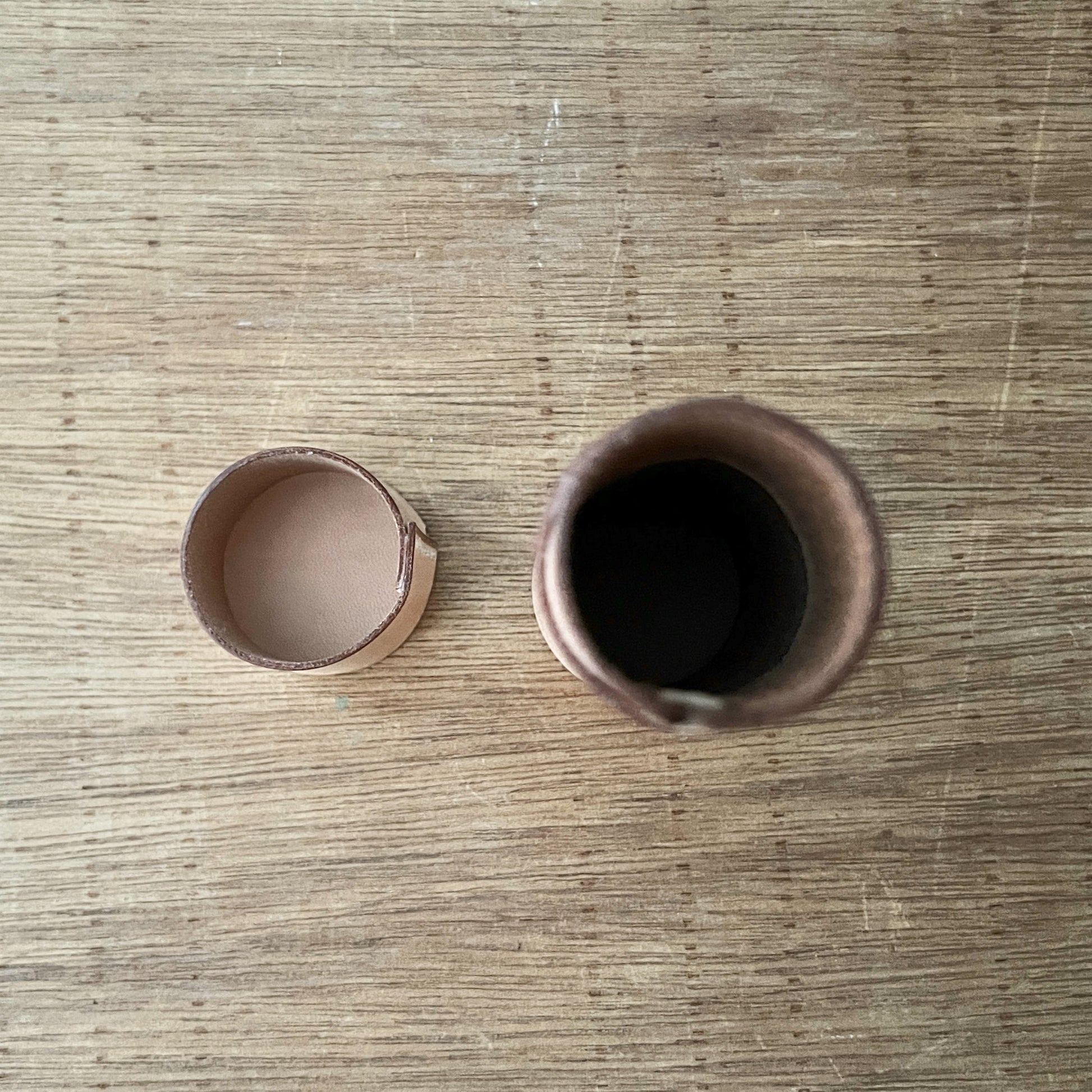 【DWARFMADE】rip case long VEGTAN