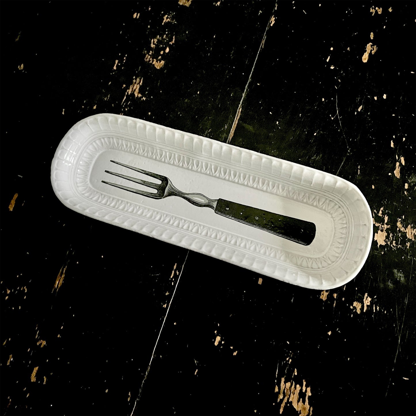 【Astier de Villatte】John fork platter