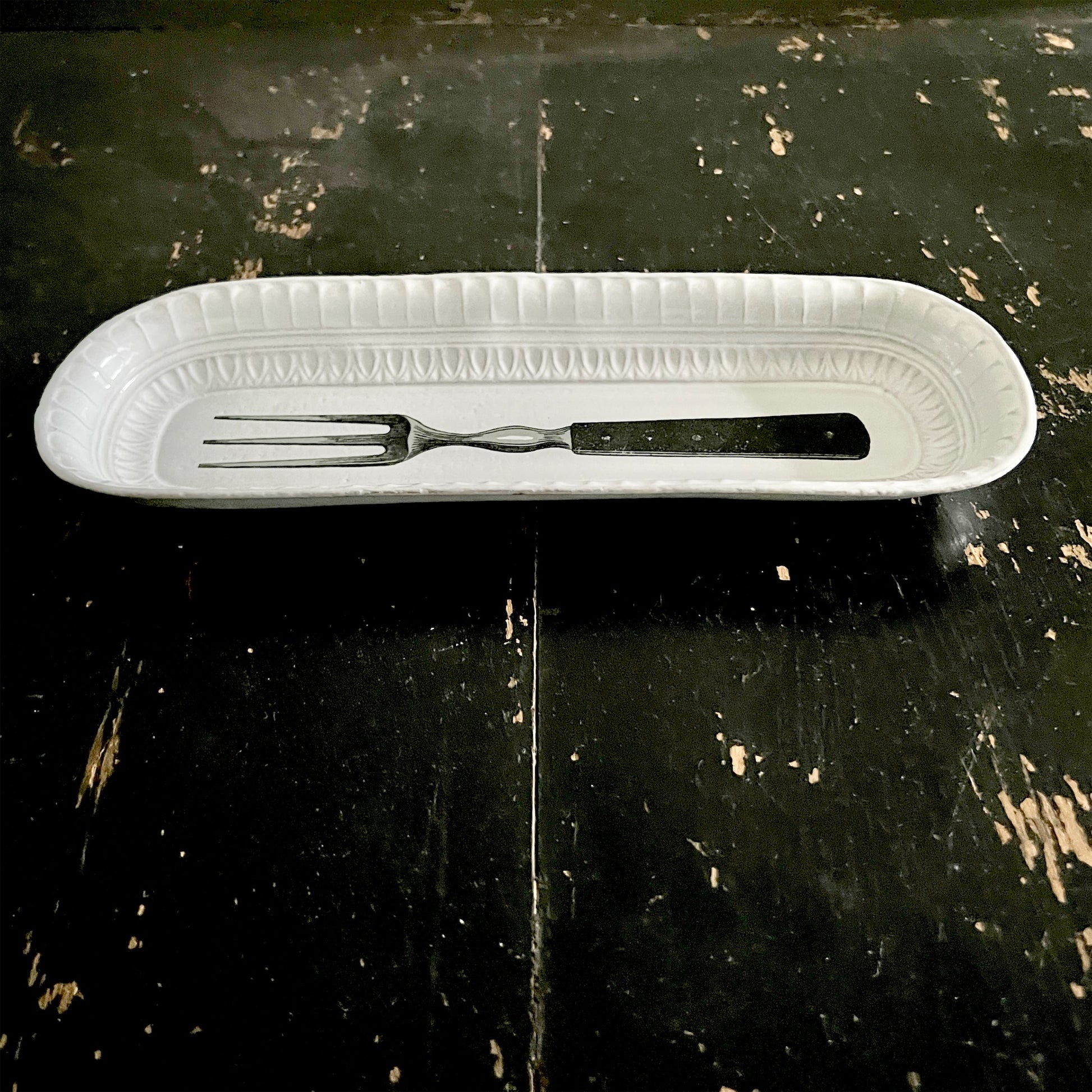 【Astier de Villatte】John fork platter