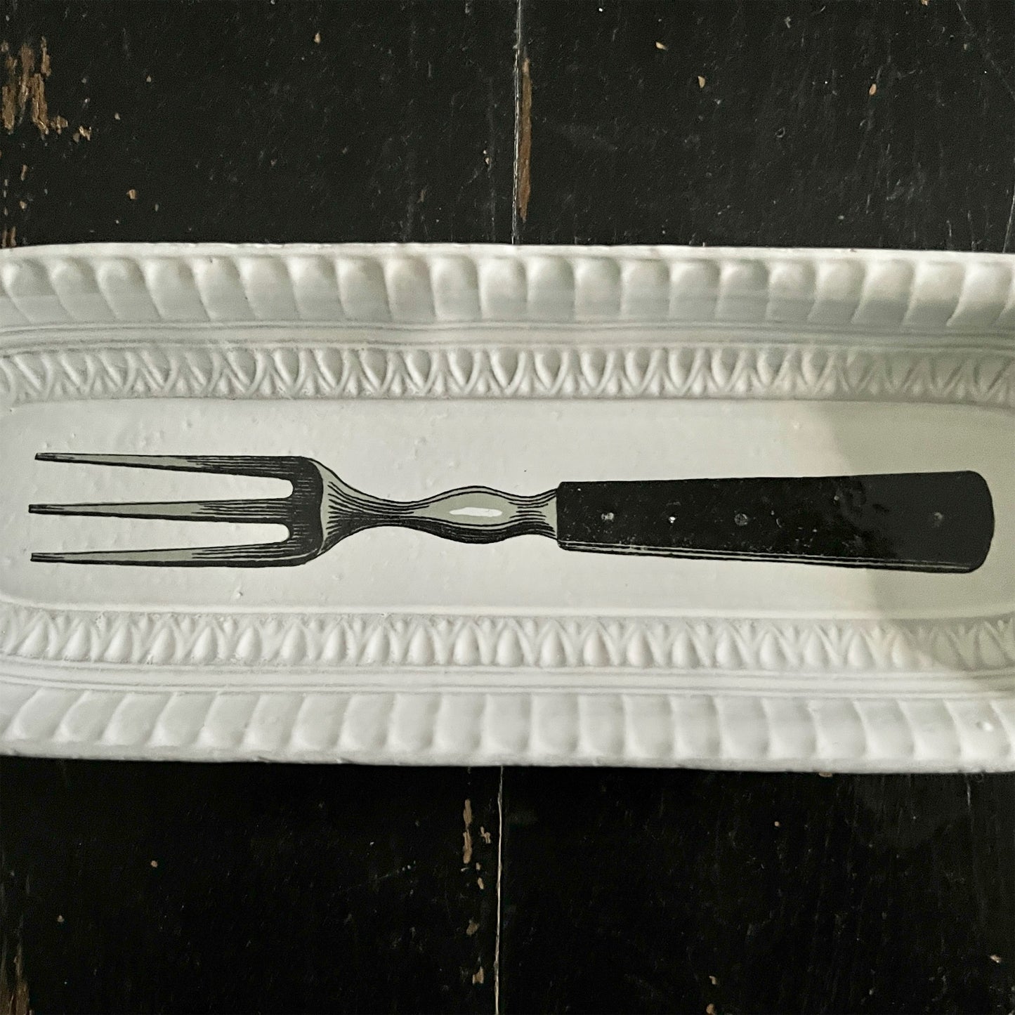 【Astier de Villatte】John fork platter