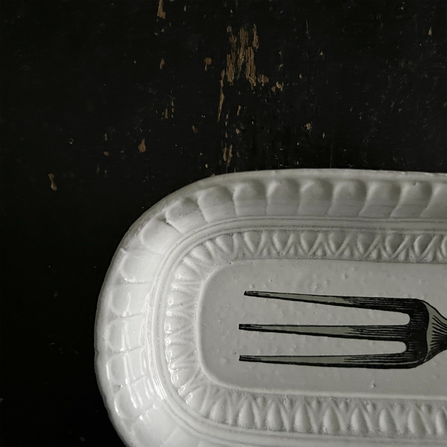 【Astier de Villatte】John fork platter