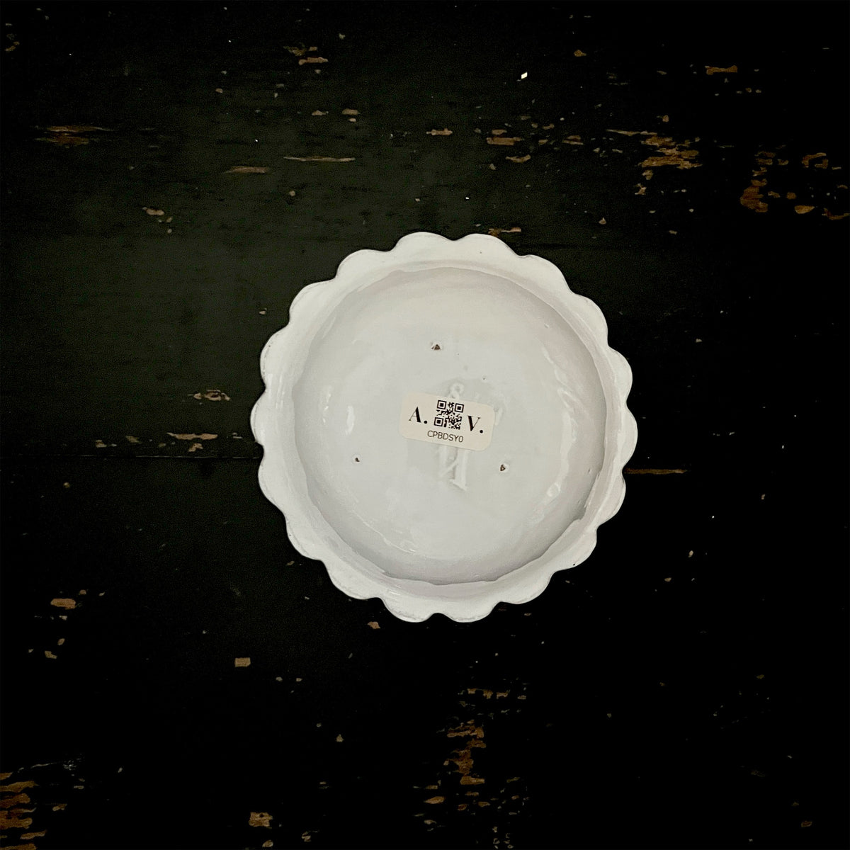 【Astier de Villatte】Daisy Bowl