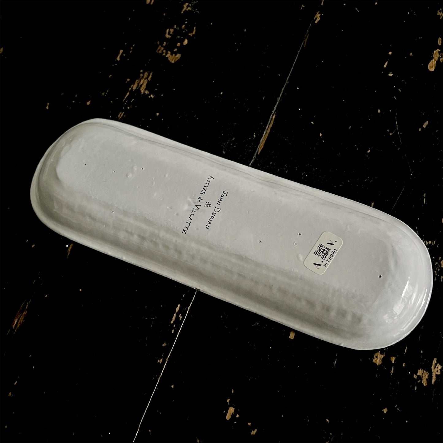 【Astier de Villatte】John fork platter