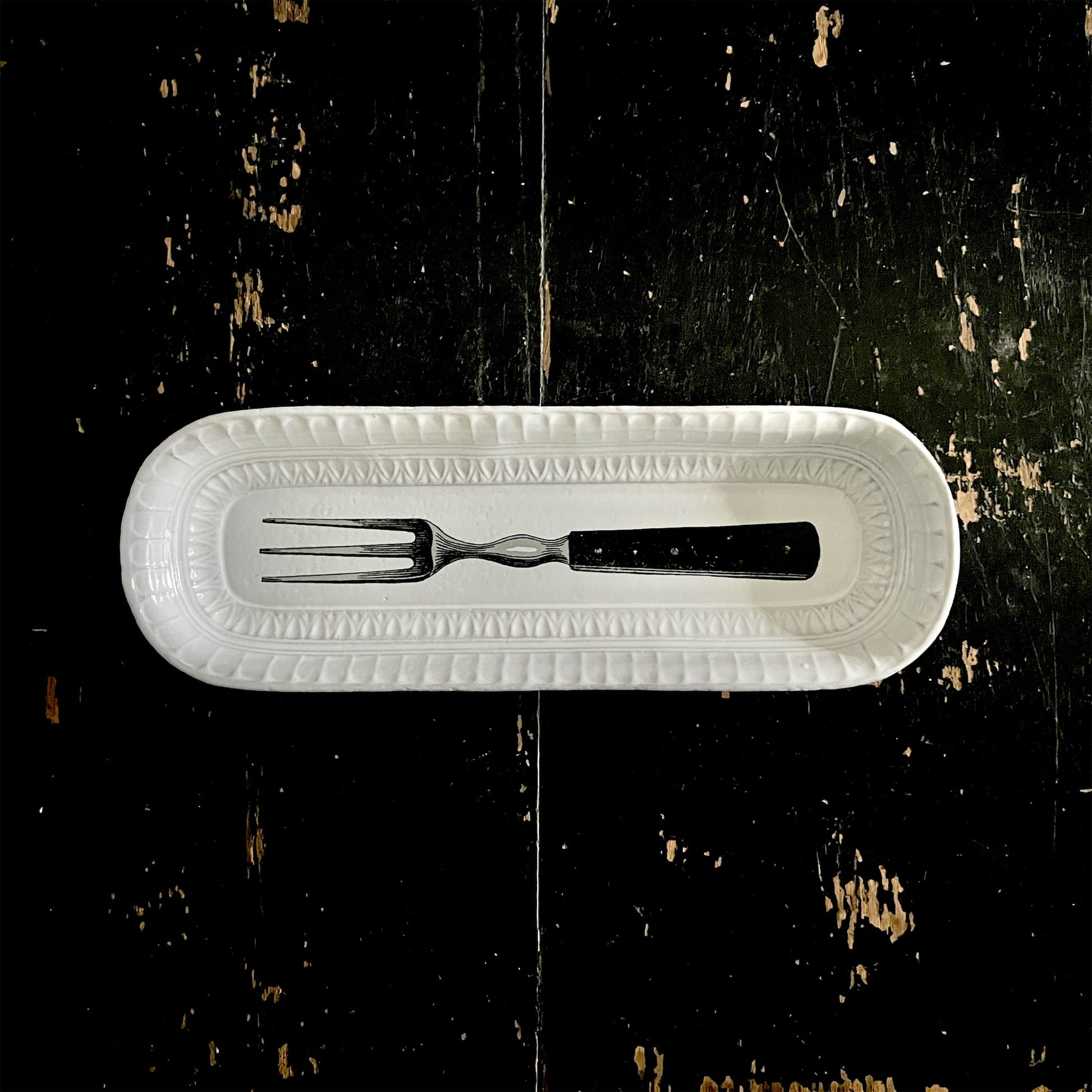 【Astier de Villatte】John fork platter