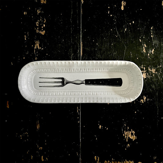 【Astier de Villatte】John fork platter