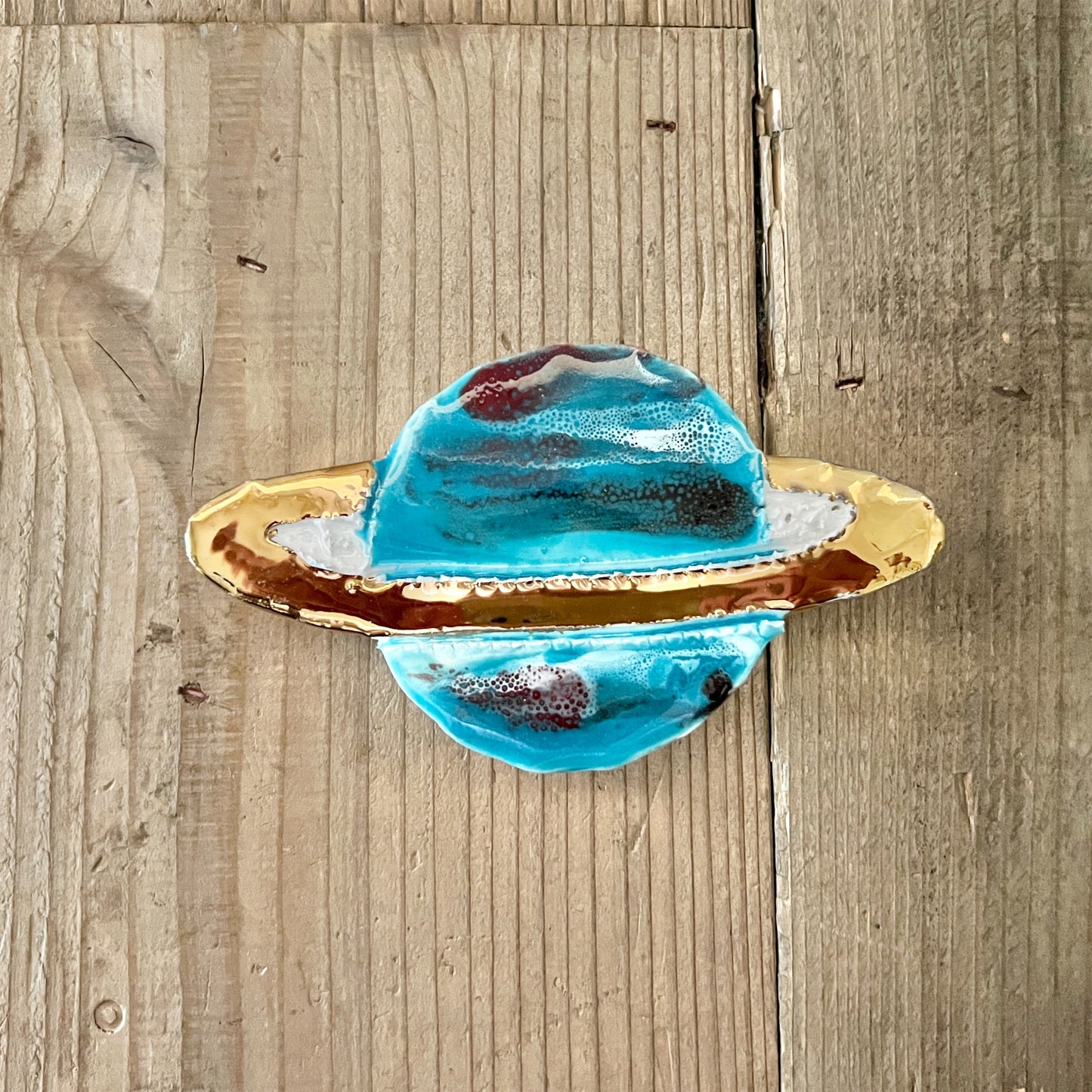 【MV% ceramics design】Saturno / grande（土星・大）