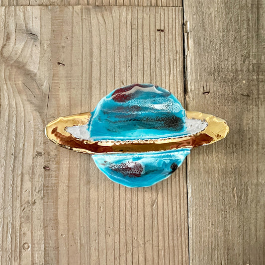 【MV% ceramics design】Saturno / grande（土星・大）