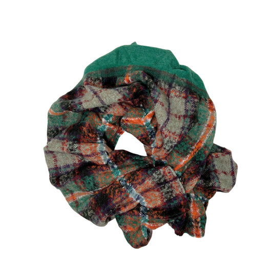 【Sayoko.M】cape shirring M02 green