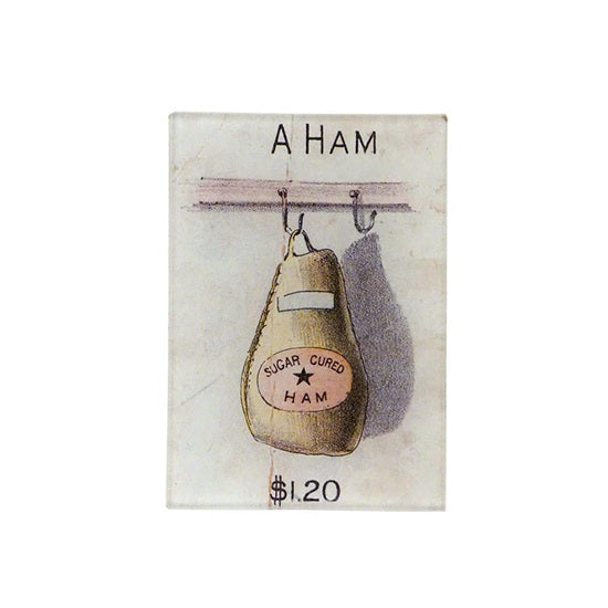 【JOHN DERIAN】デコパージュプレートA Ham