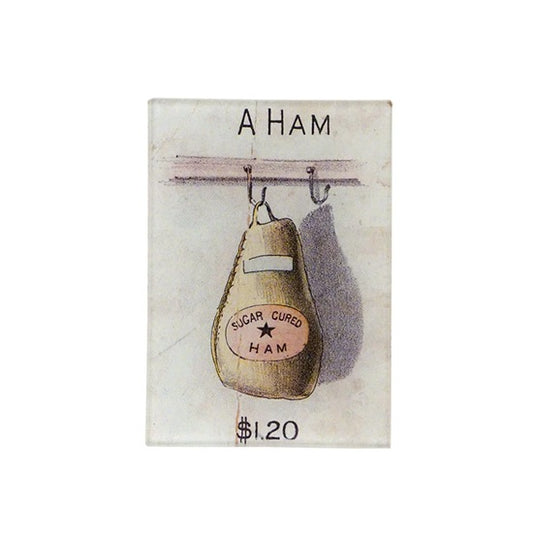 【JOHN DERIAN】デコパージュプレートA Ham