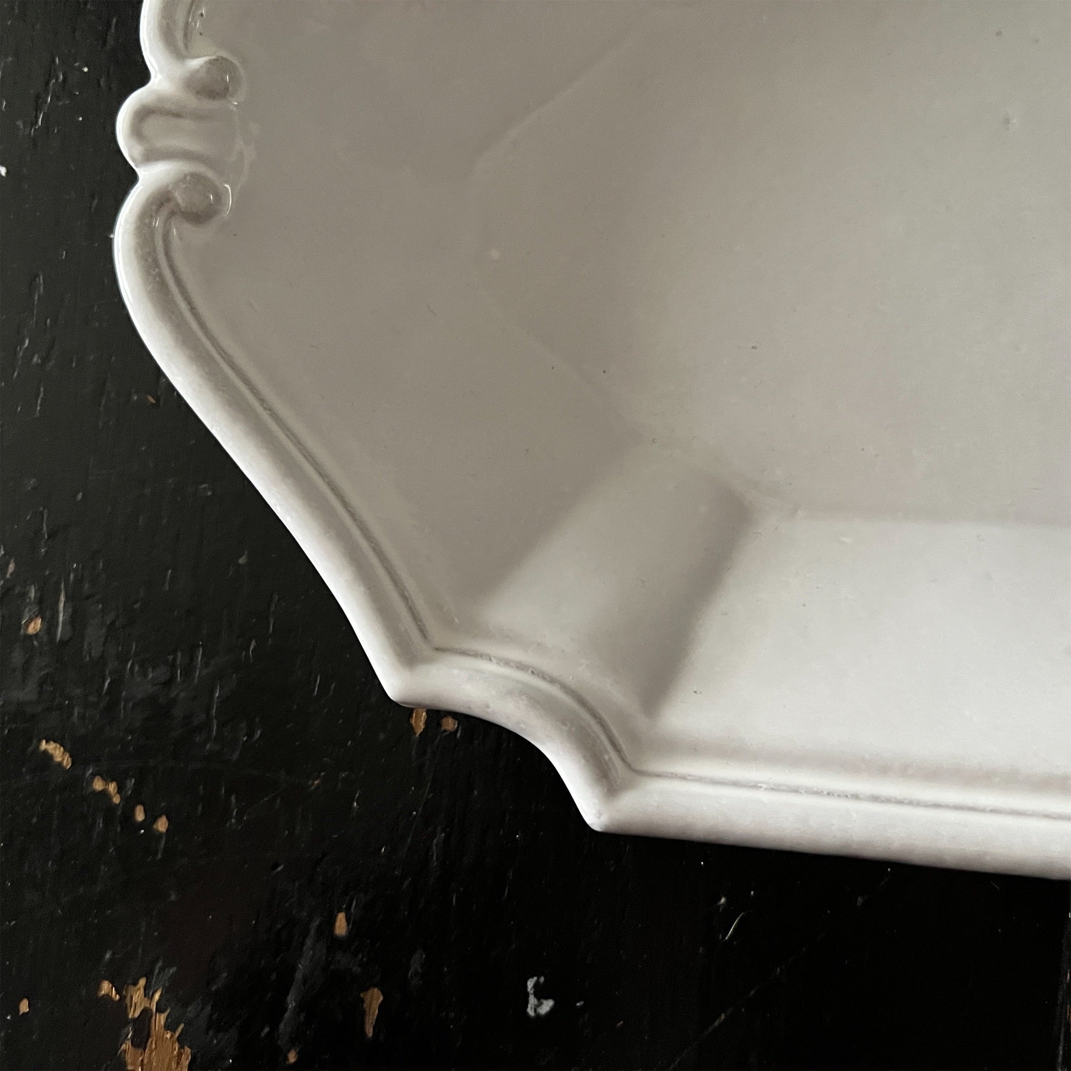 Astier de Villatte】Regence オーバルプレート | フィールシーン