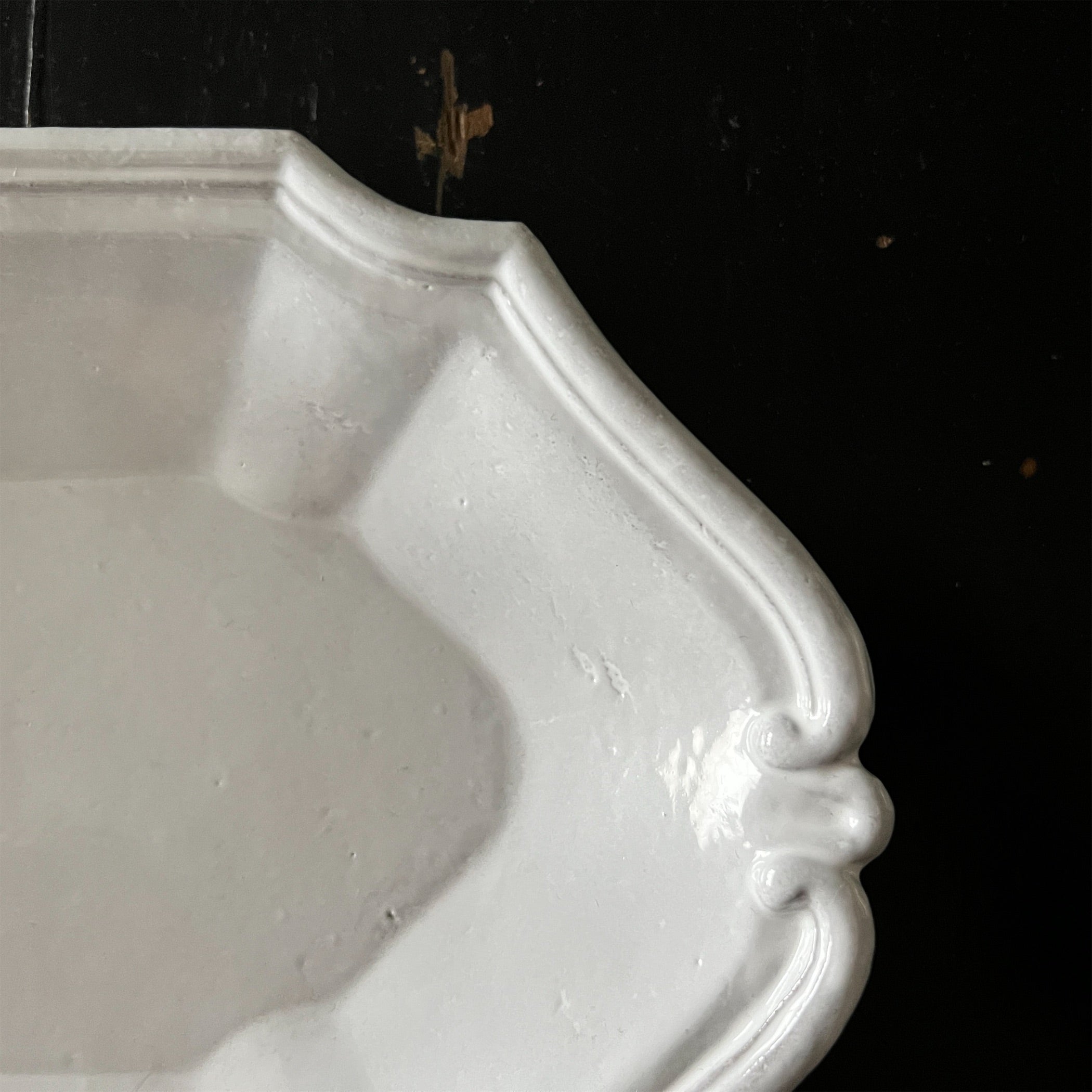 Astier de Villatte】Regence オーバルプレート | フィールシーン