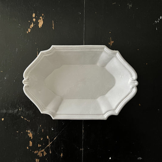 【Astier de Villatte】Regence オーバルプレート