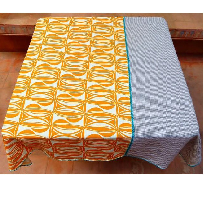 レオアトランテ　テーブルクロス Leo Atlante】Tablecloth_brown | フィールシーン / FEEL SEEN – FEELSEEN