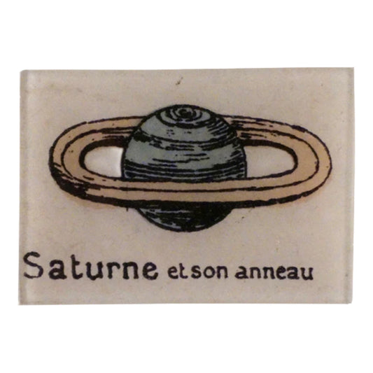 【JOHN DERIAN】デコパージュプレート Saturne_Tiny Tray
