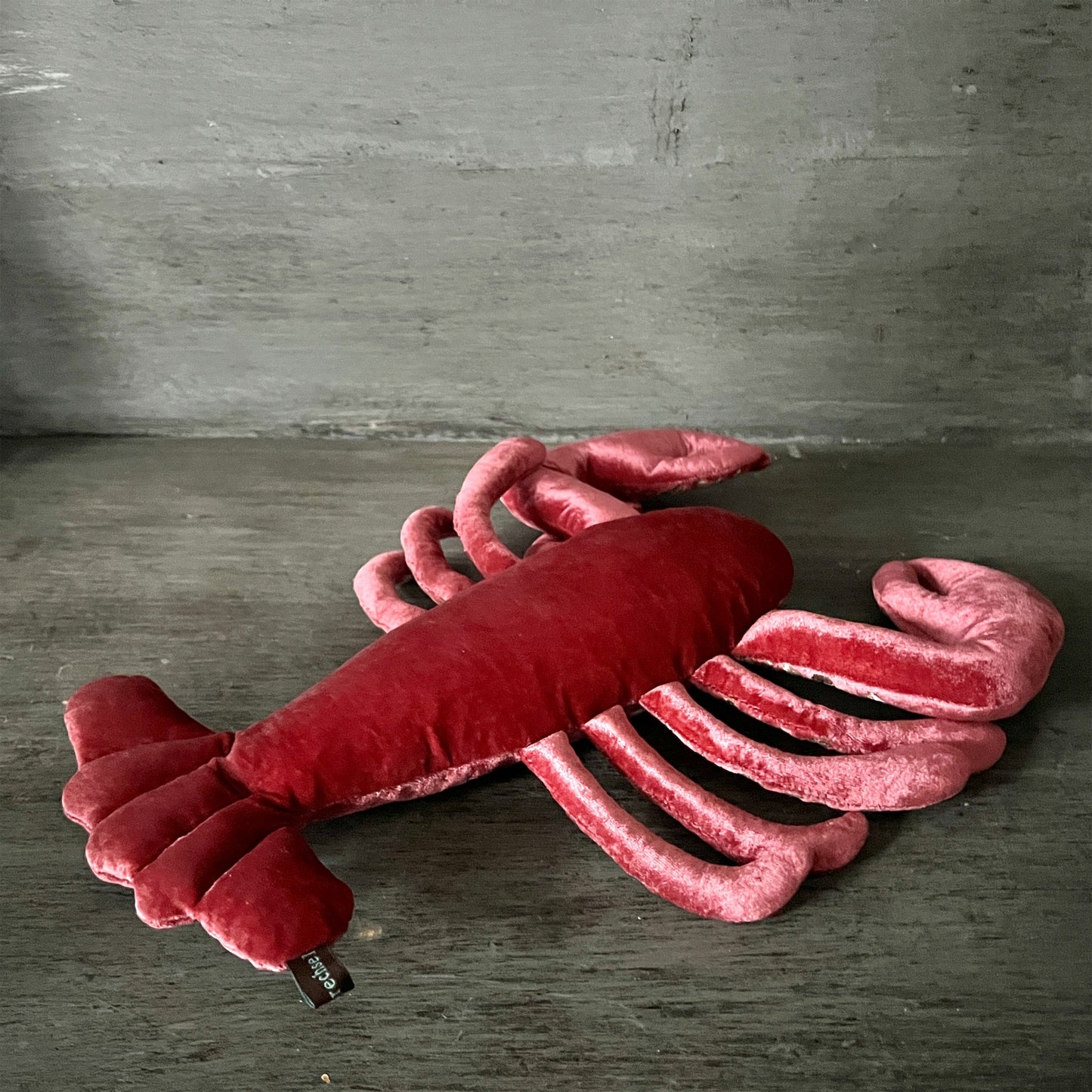 【Anke Drechsel】シルクベルベット Lobster_Watermelon
