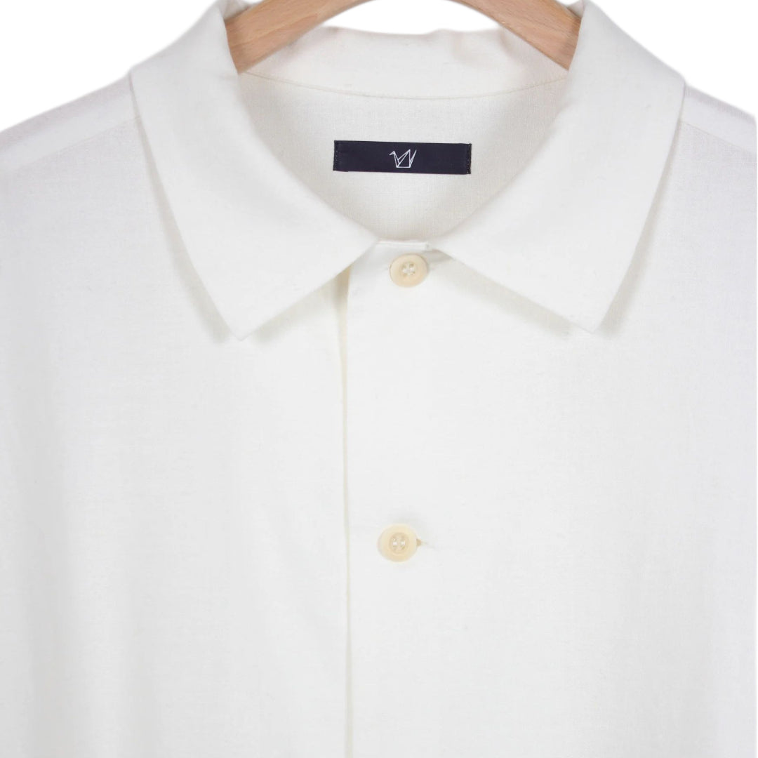 【ohta】ika white shirts st-116W