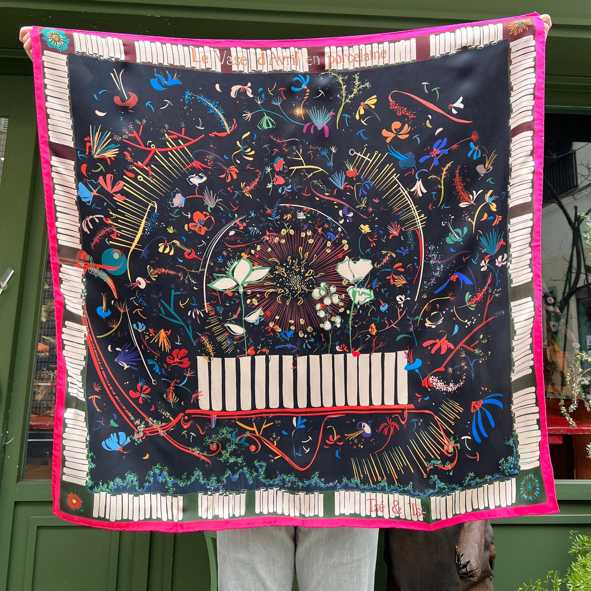 【Tse & Tse associees】スカーフ FOULAR D D'AVRI