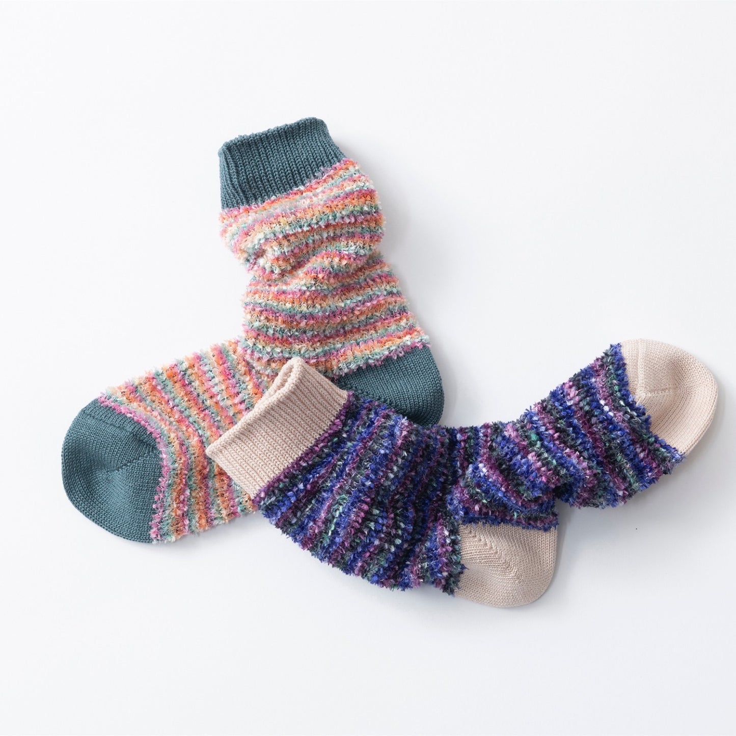 【TRICOTE】TIE DYE MOLE SOCKS