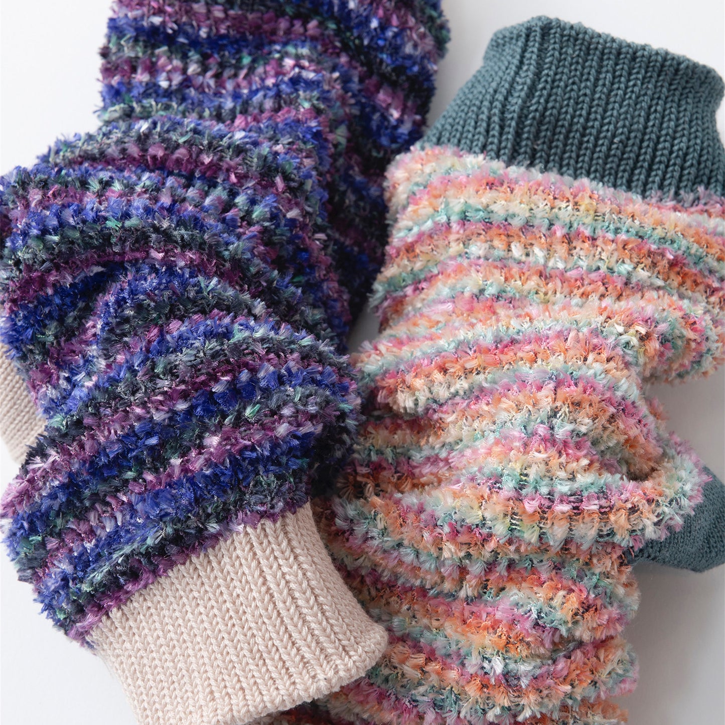 【TRICOTE】TIE DYE MOLE SOCKS