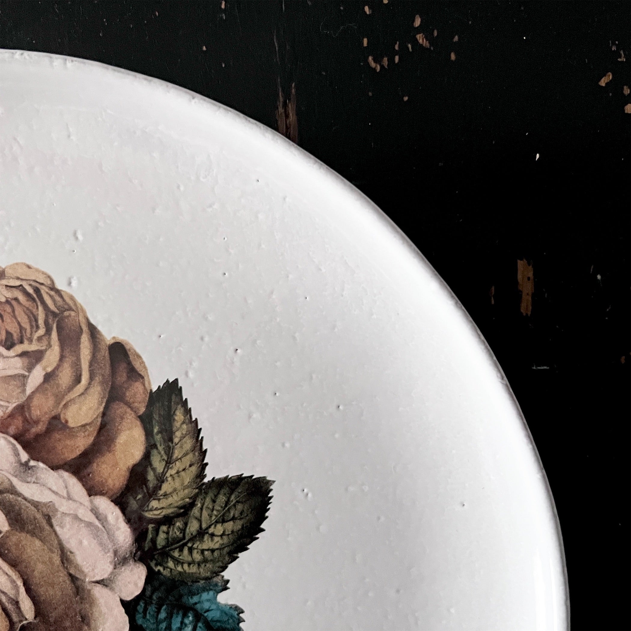 Astier de Villatte】Sepia Rose プレート | フィールシーン / FEEL