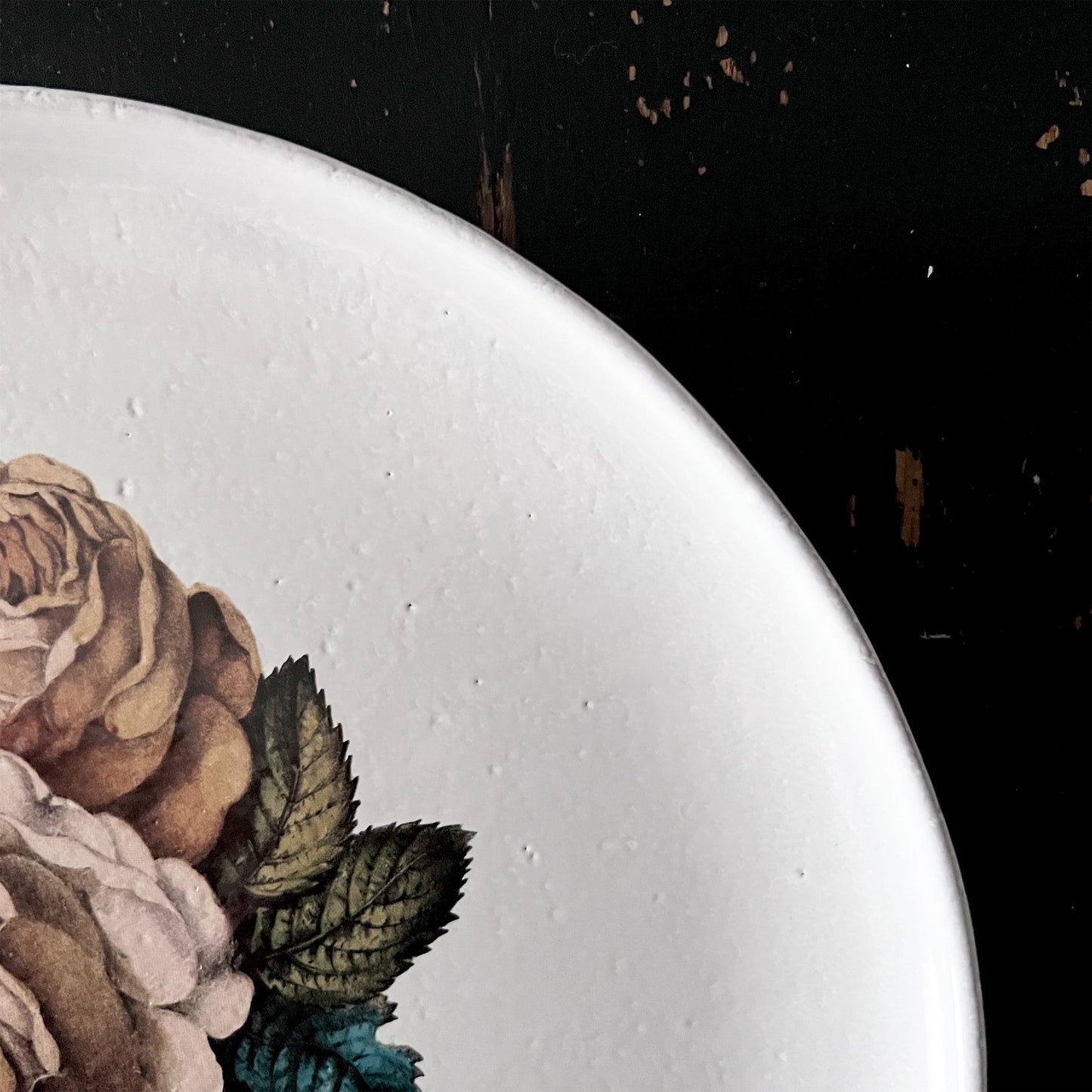 【Astier de Villatte】Sepia Rose プレート