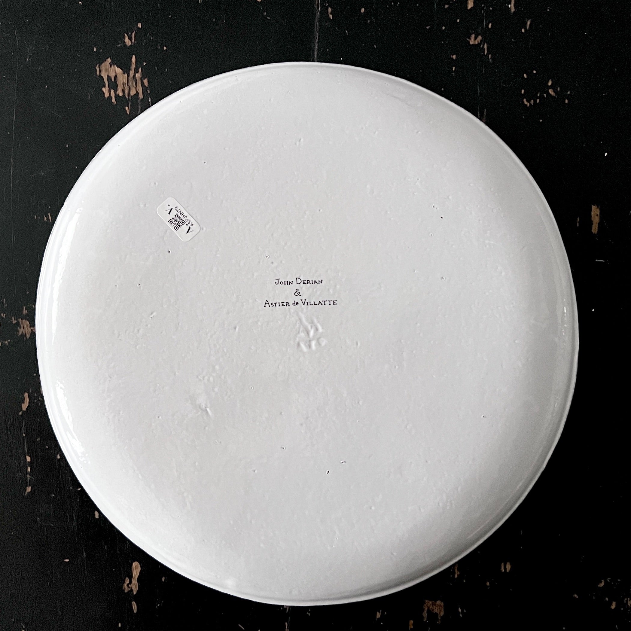 Astier de Villatte】Sepia Rose プレート | フィールシーン / FEEL