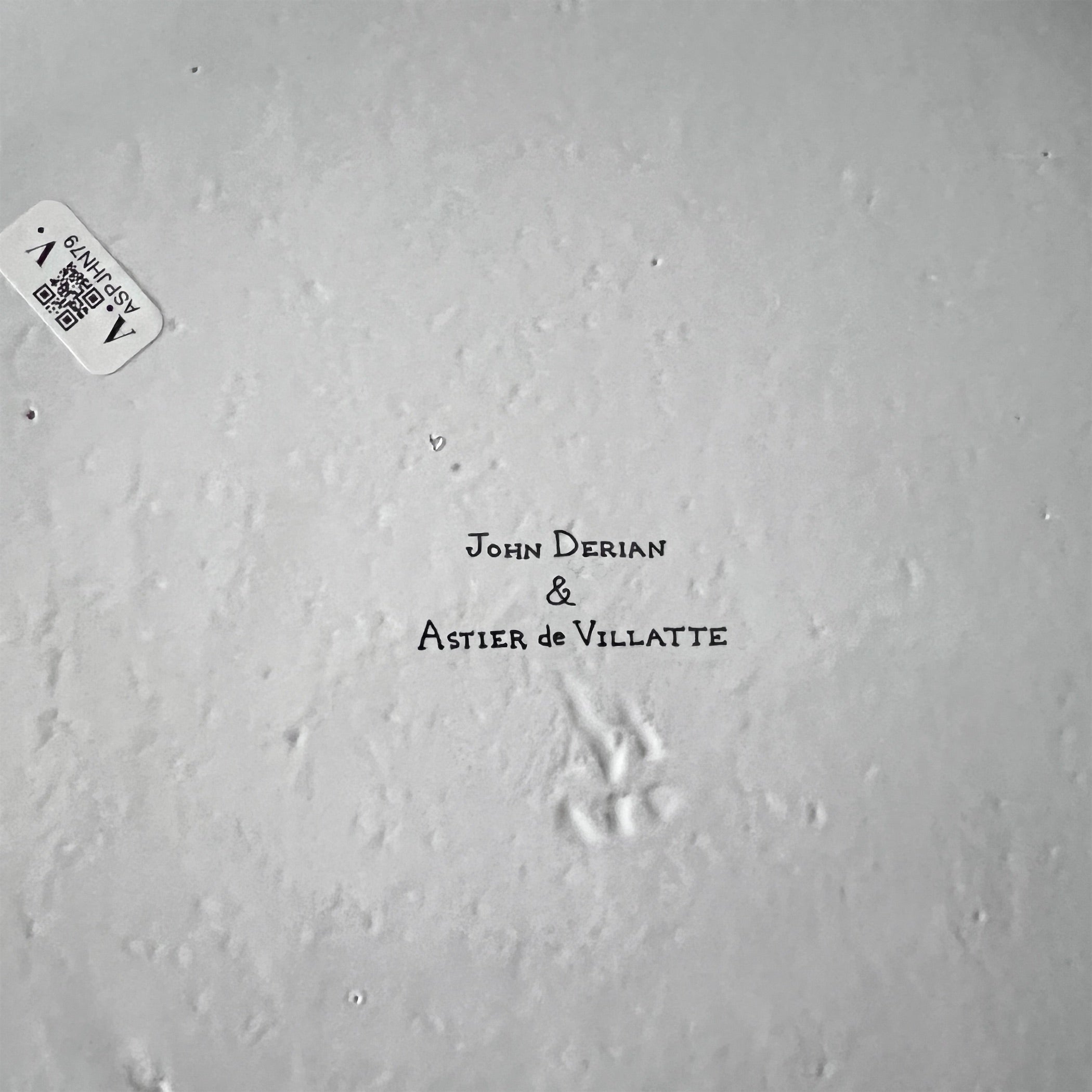 Astier de Villatte】Sepia Rose プレート | フィールシーン / FEEL