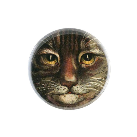 【JOHN DERIAN】ポケットミラー Country Cat Close Up