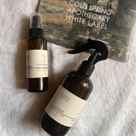 【COLD SPRING APOTHECARY WHITE LABEL】ブレンド オイル ボディ スプレー CITRONELLA BLENDED