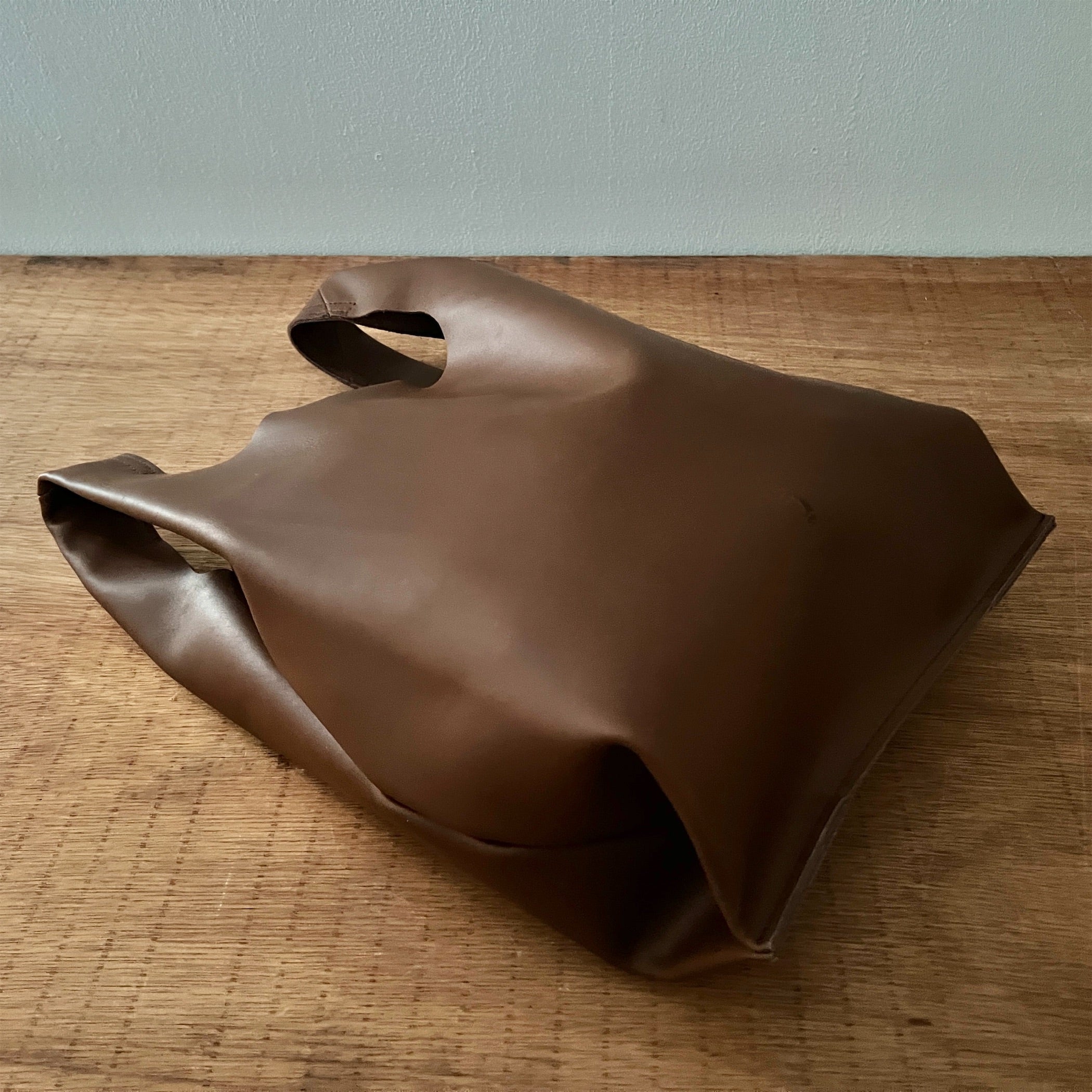 新品未使用　little seeds フリンジバッグ ◽️rhombus fringe bag 菱形になる長方形バッグ 使い方、荷物の量