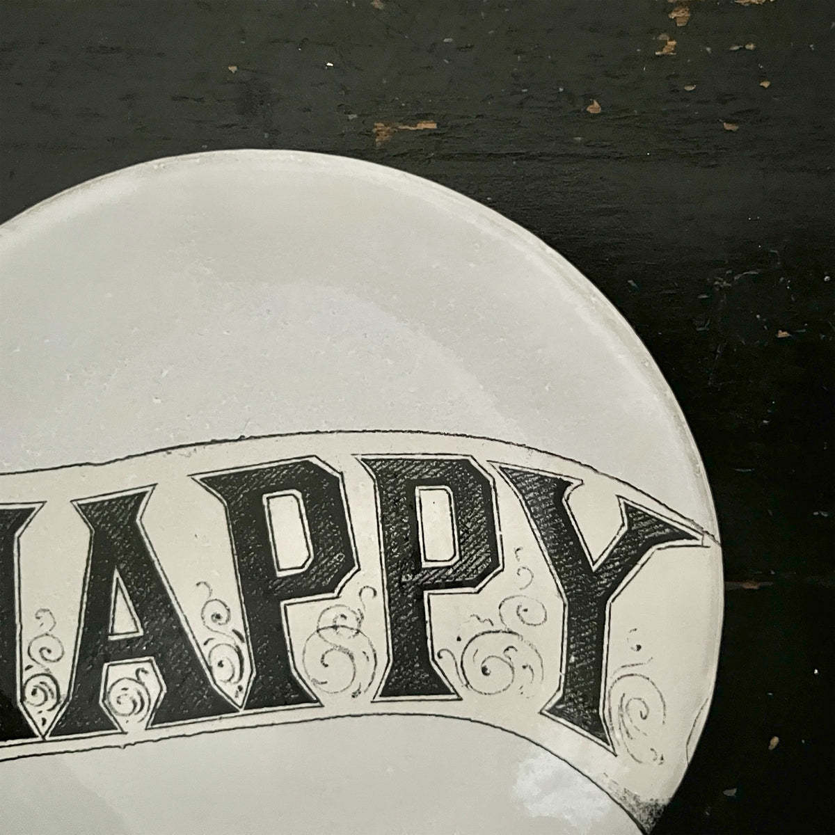 【Astier de Villatte】Small Happy Plate