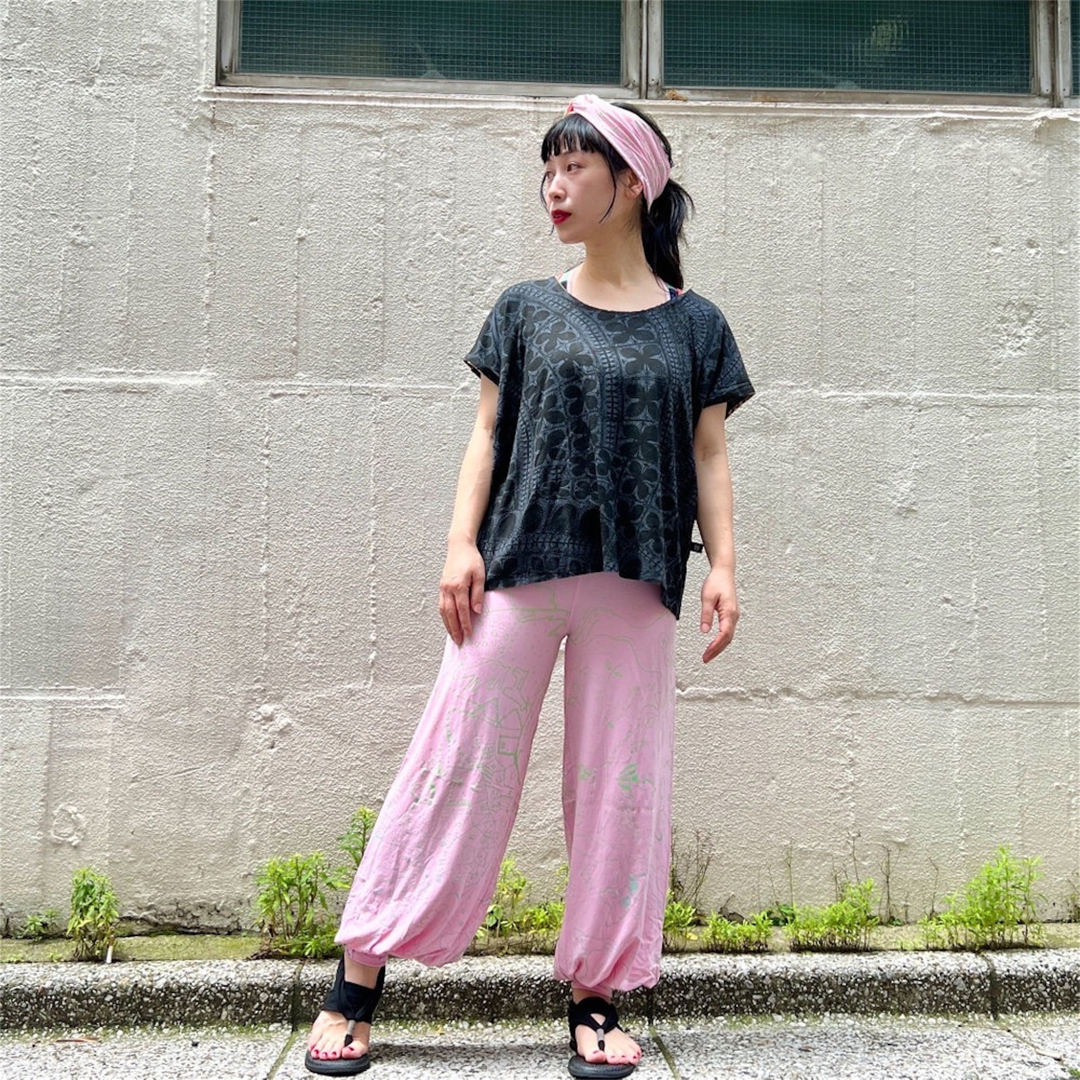 Juana de Arco】アラジンパンツ 25_62 | フィールシーン / FEEL