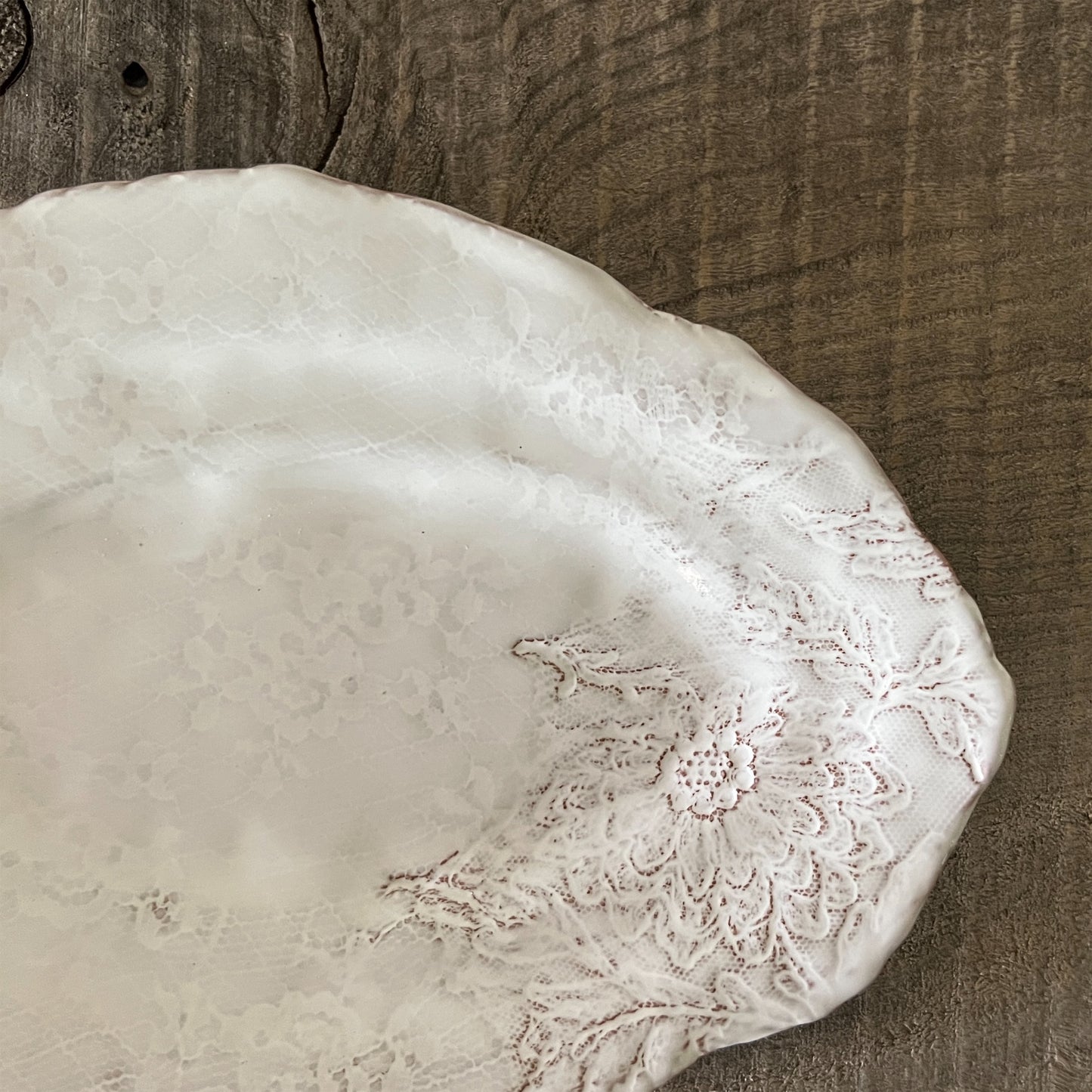 【 Valerie Casado】プレートS Fish Plates_Rouge-5
