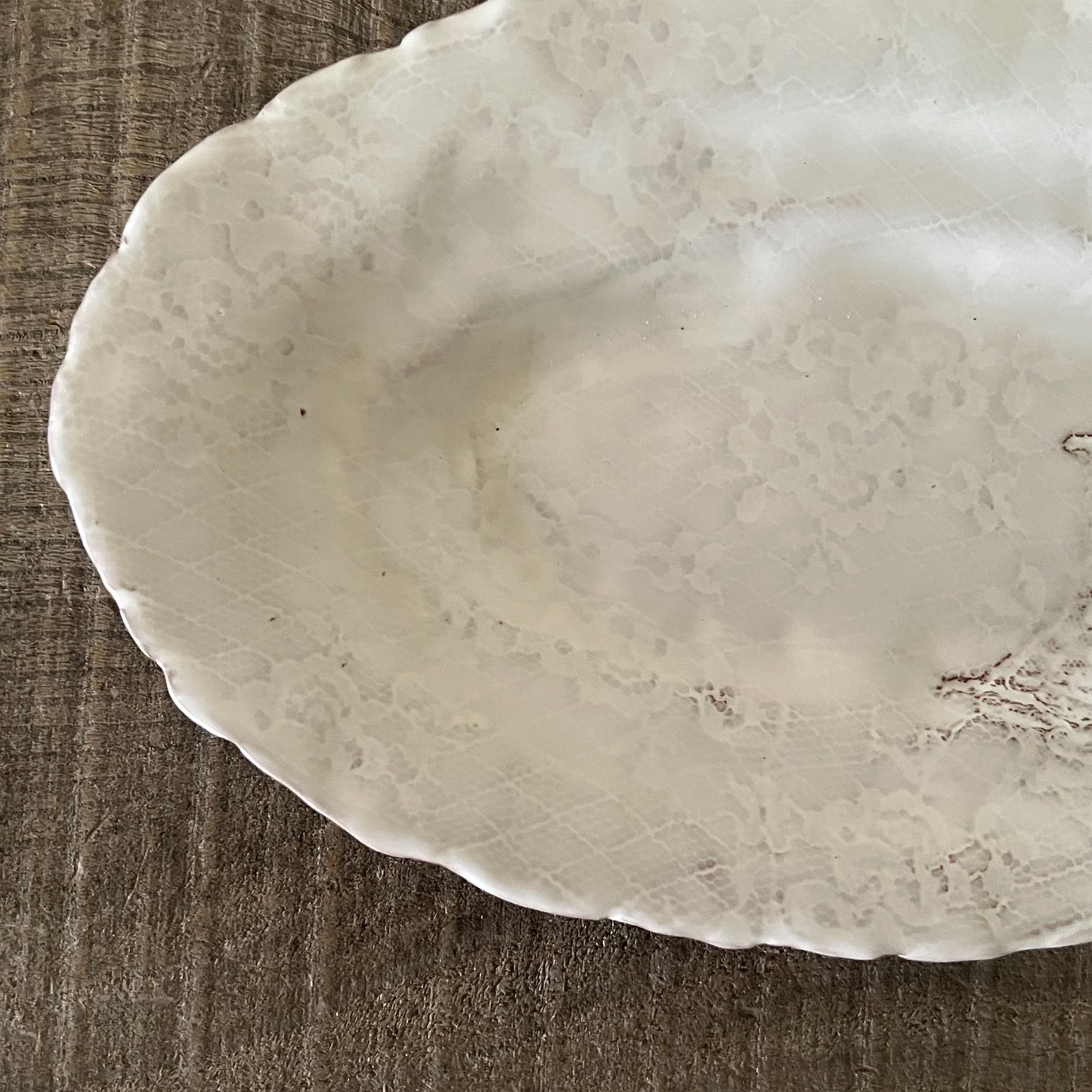 【 Valerie Casado】プレートS Fish Plates_Rouge-5