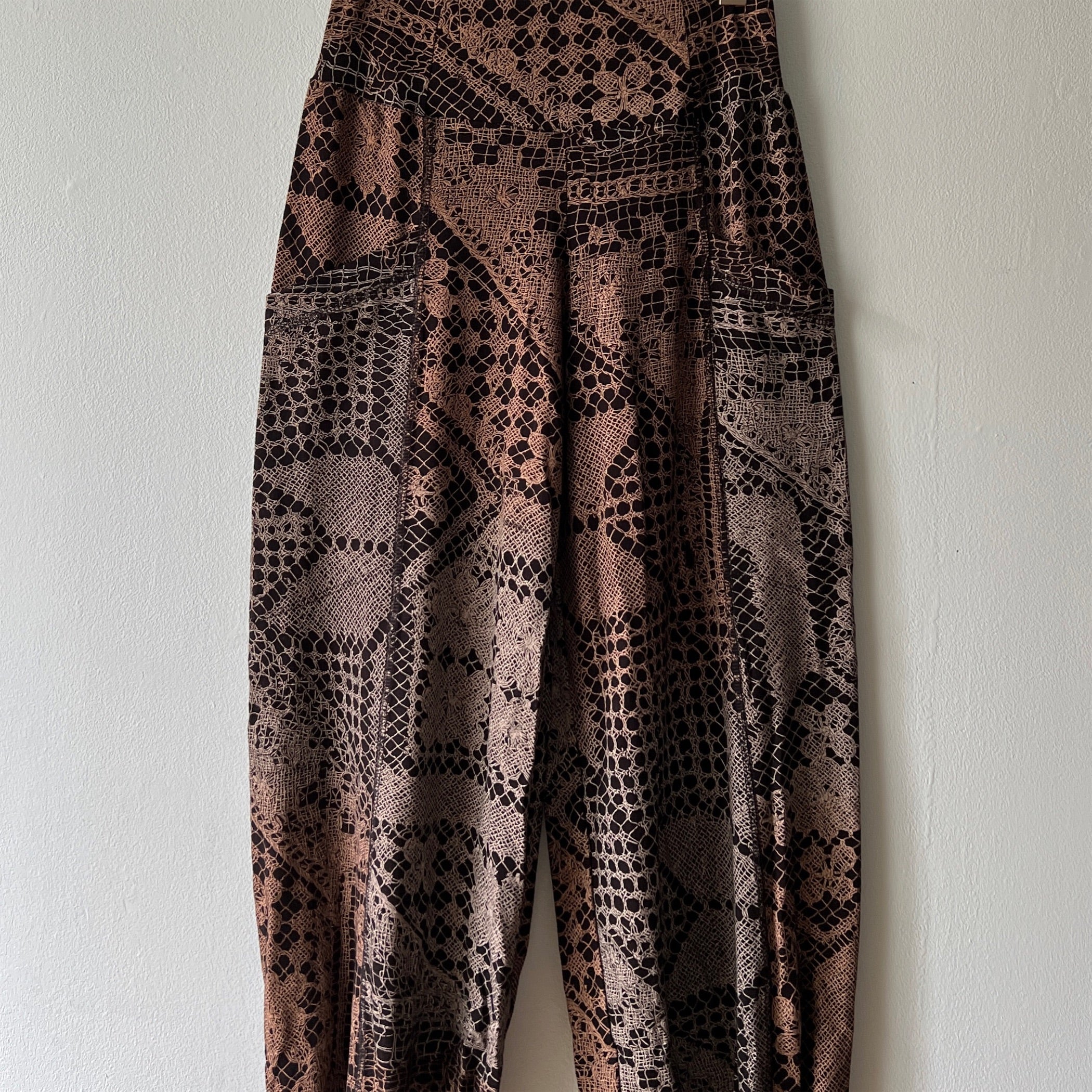 Juana de Arco】アラジンパンツ（切り替えポケット付き） 25_3