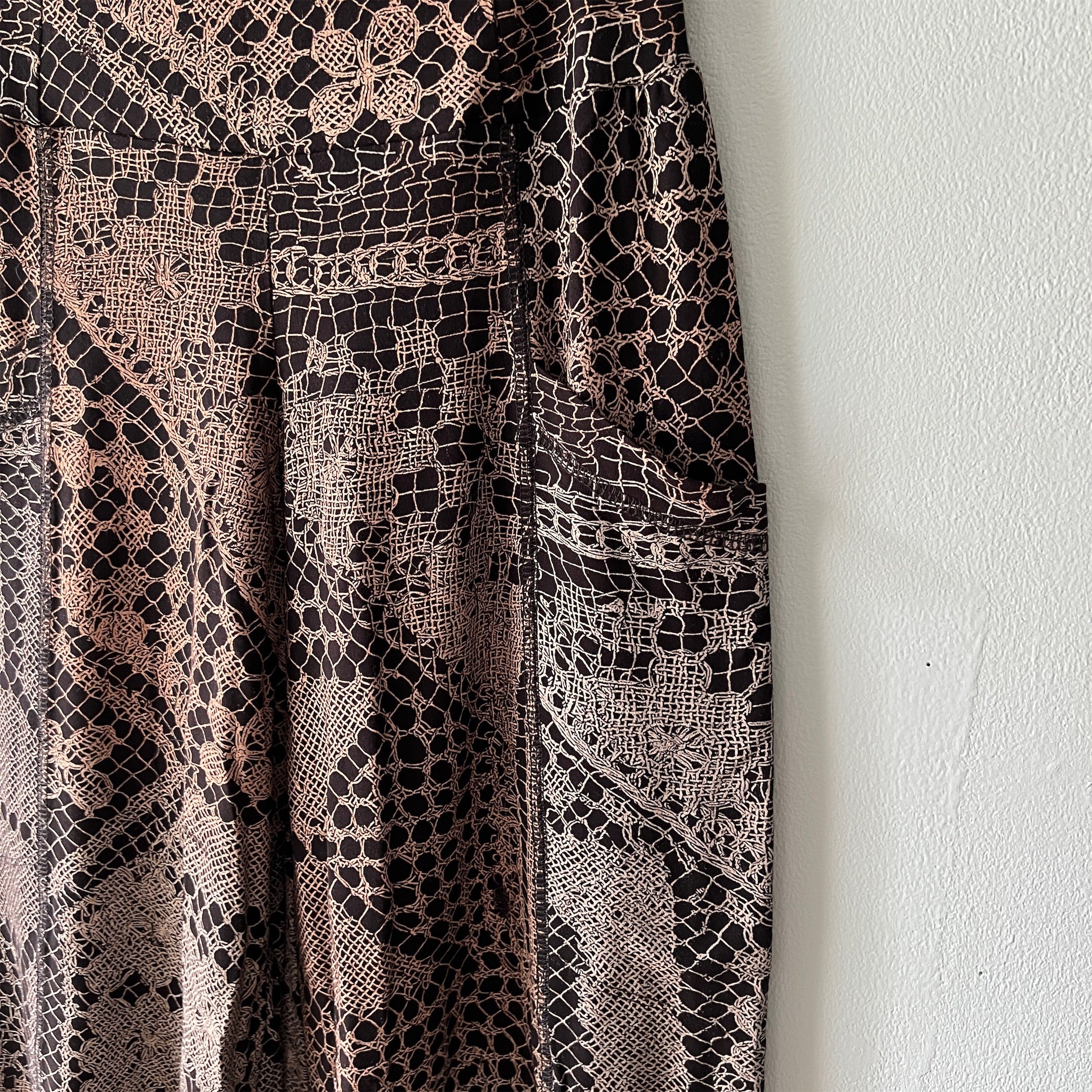 Juana de Arco】アラジンパンツ（切り替えポケット付き） 25_3