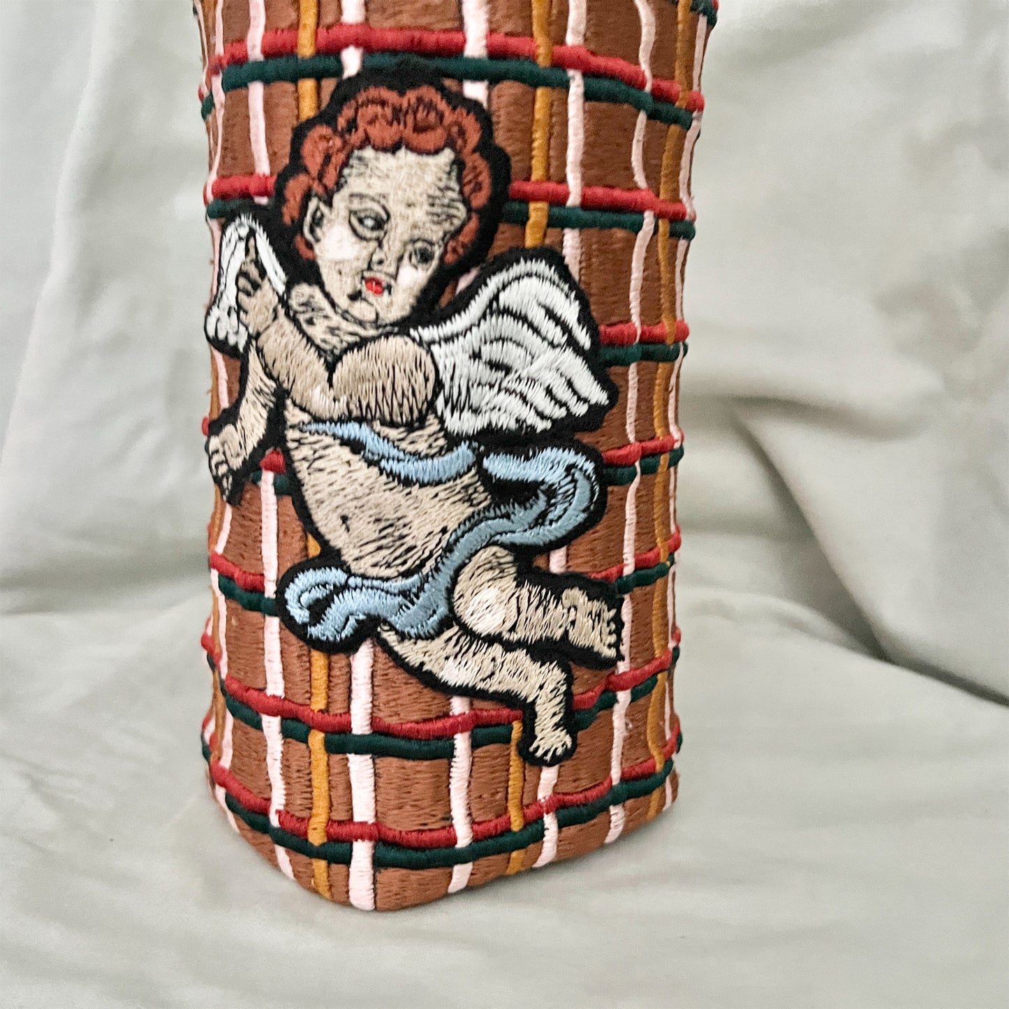 【ma.macaron】フラワーベースカバー 天使A