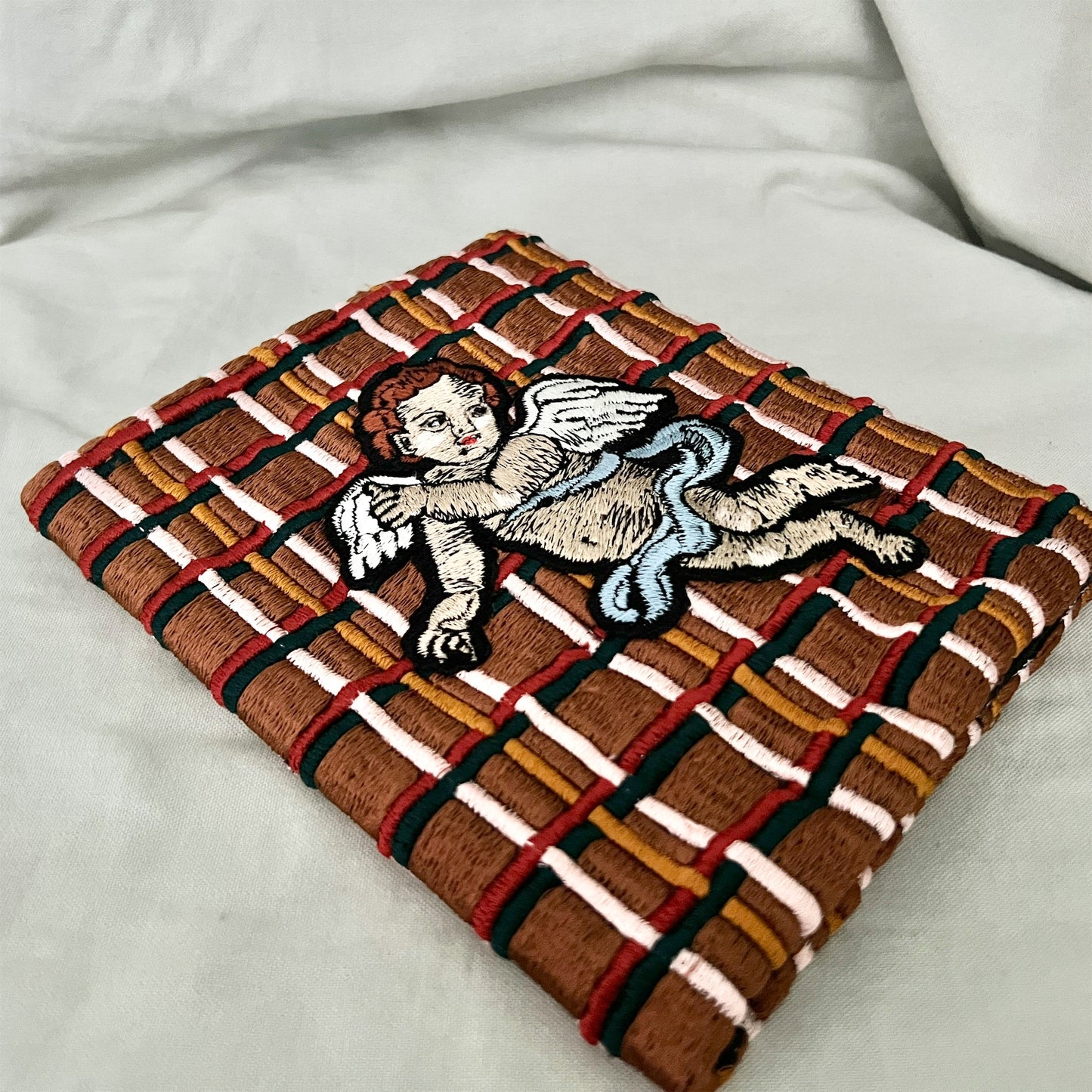 【ma.macaron】フラワーベースカバー 天使A