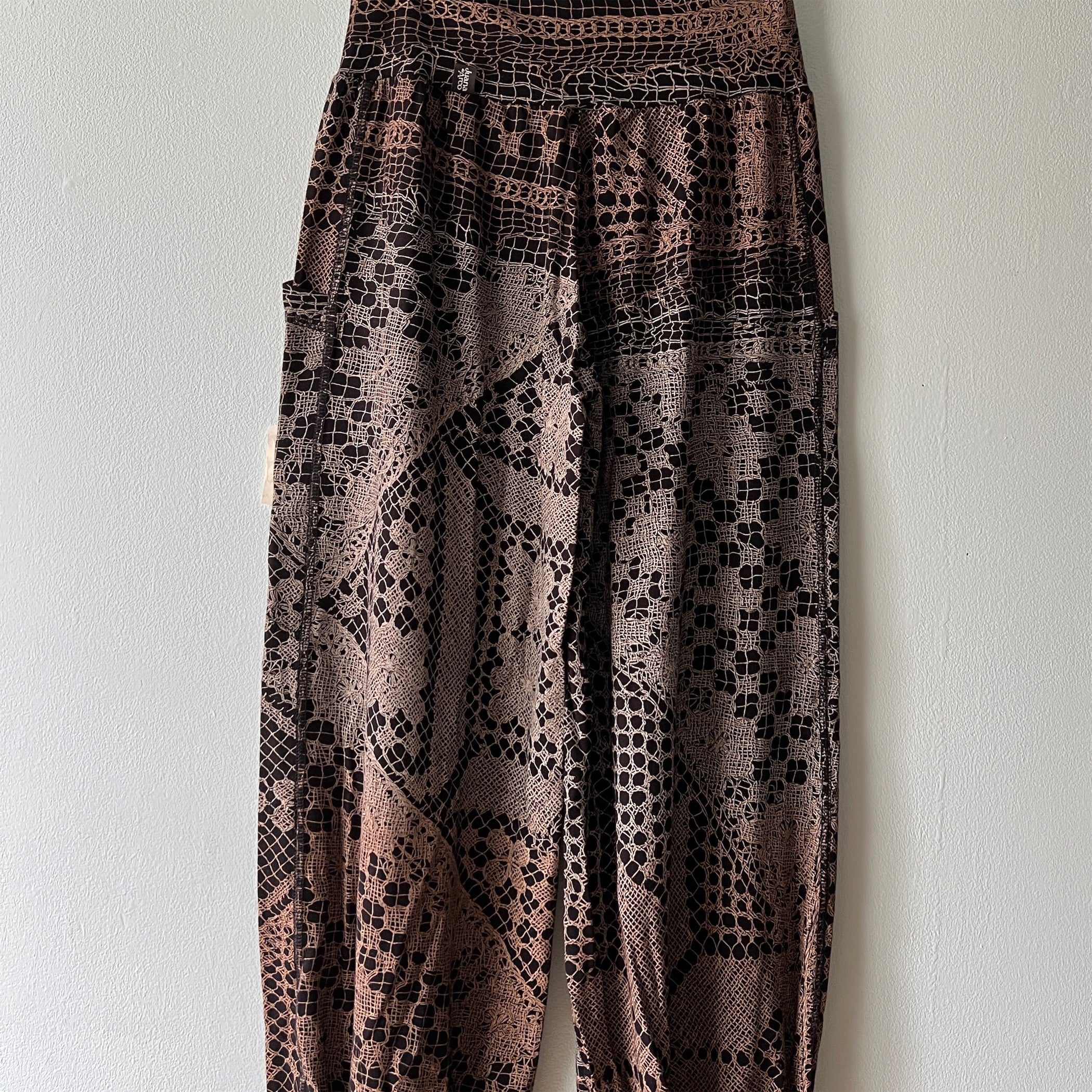 Juana de Arco】アラジンパンツ（切り替えポケット付き） 25_3