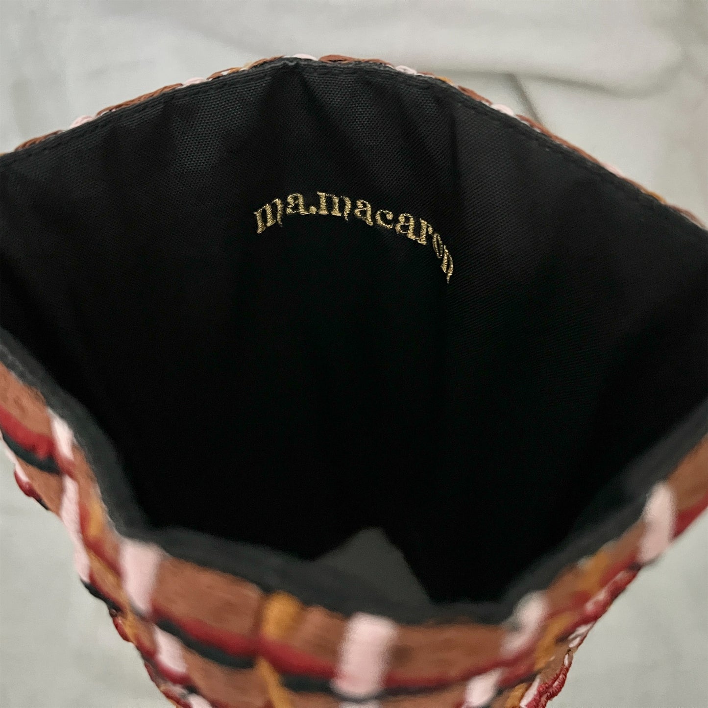 【ma.macaron】フラワーベースカバー 天使A