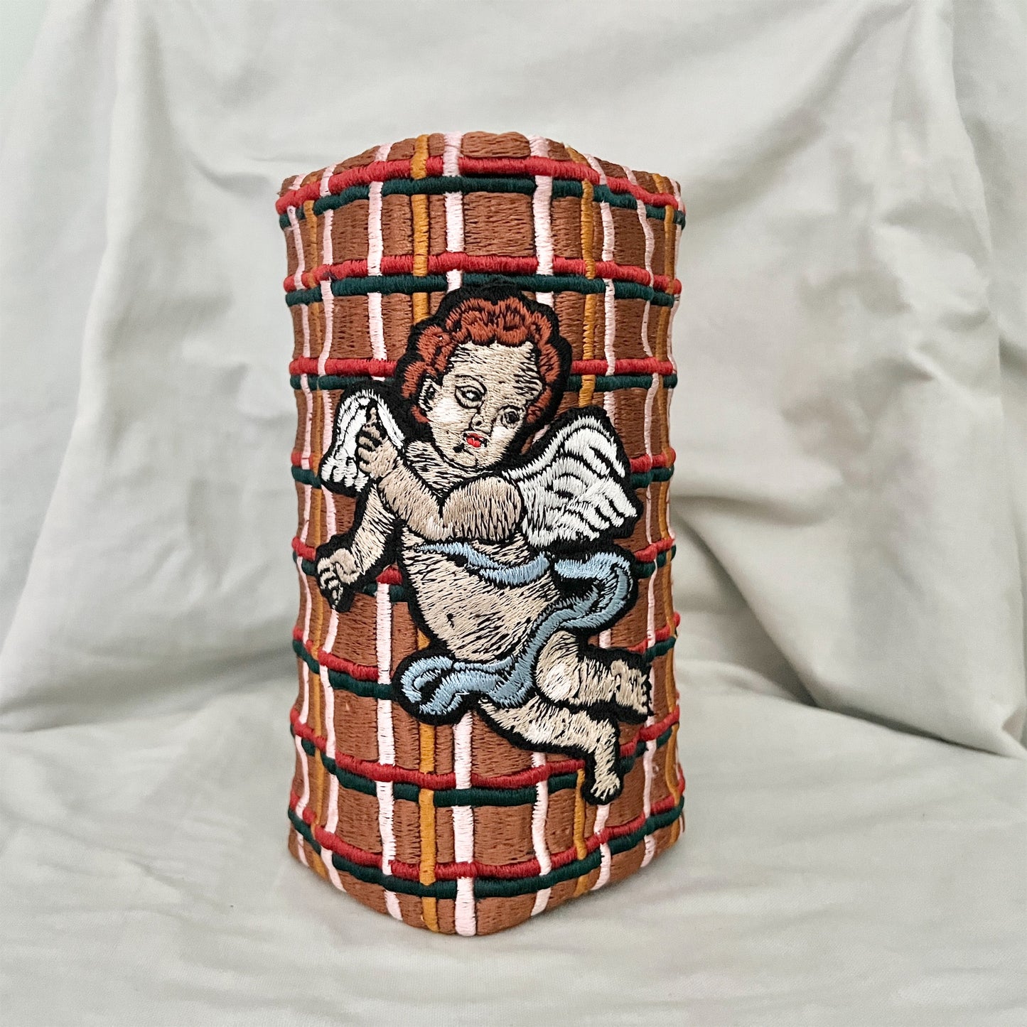 【ma.macaron】フラワーベースカバー 天使A