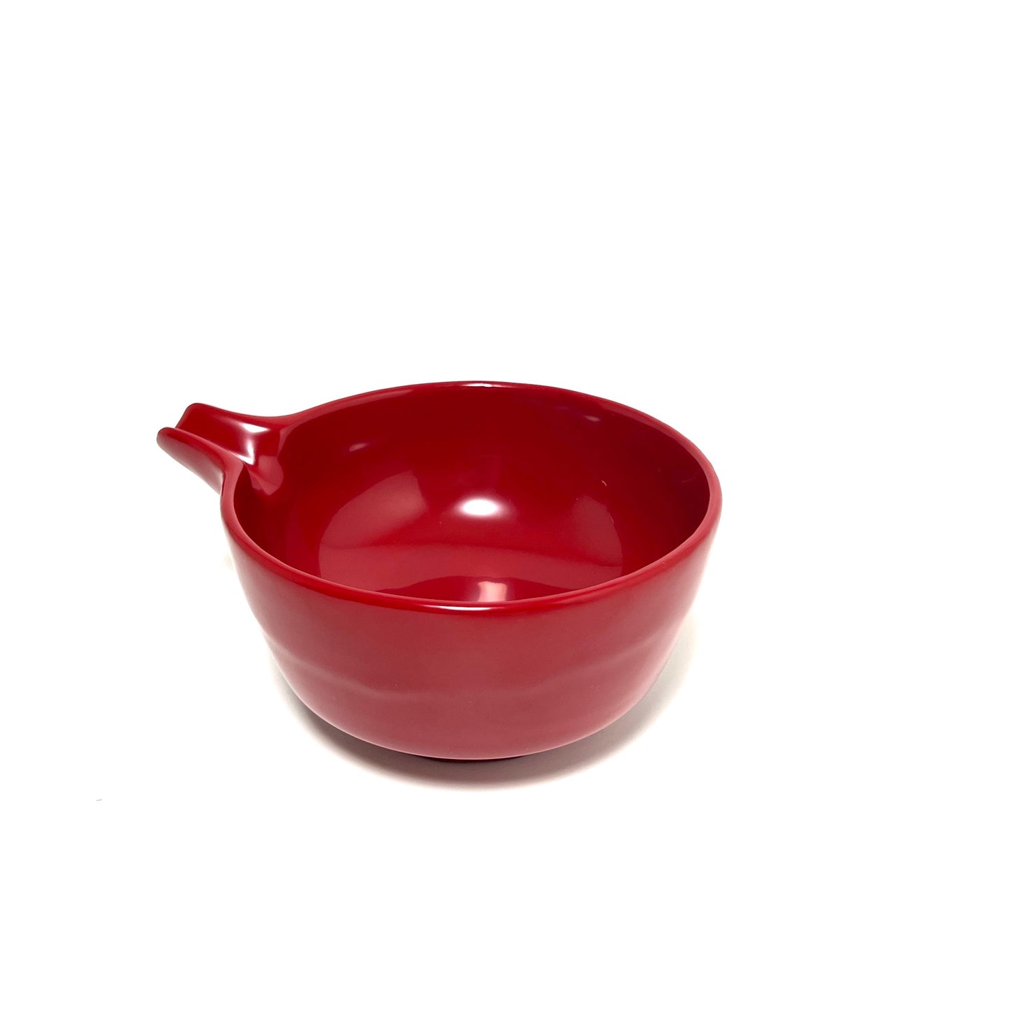 【塗師屋いち松】片口_朱