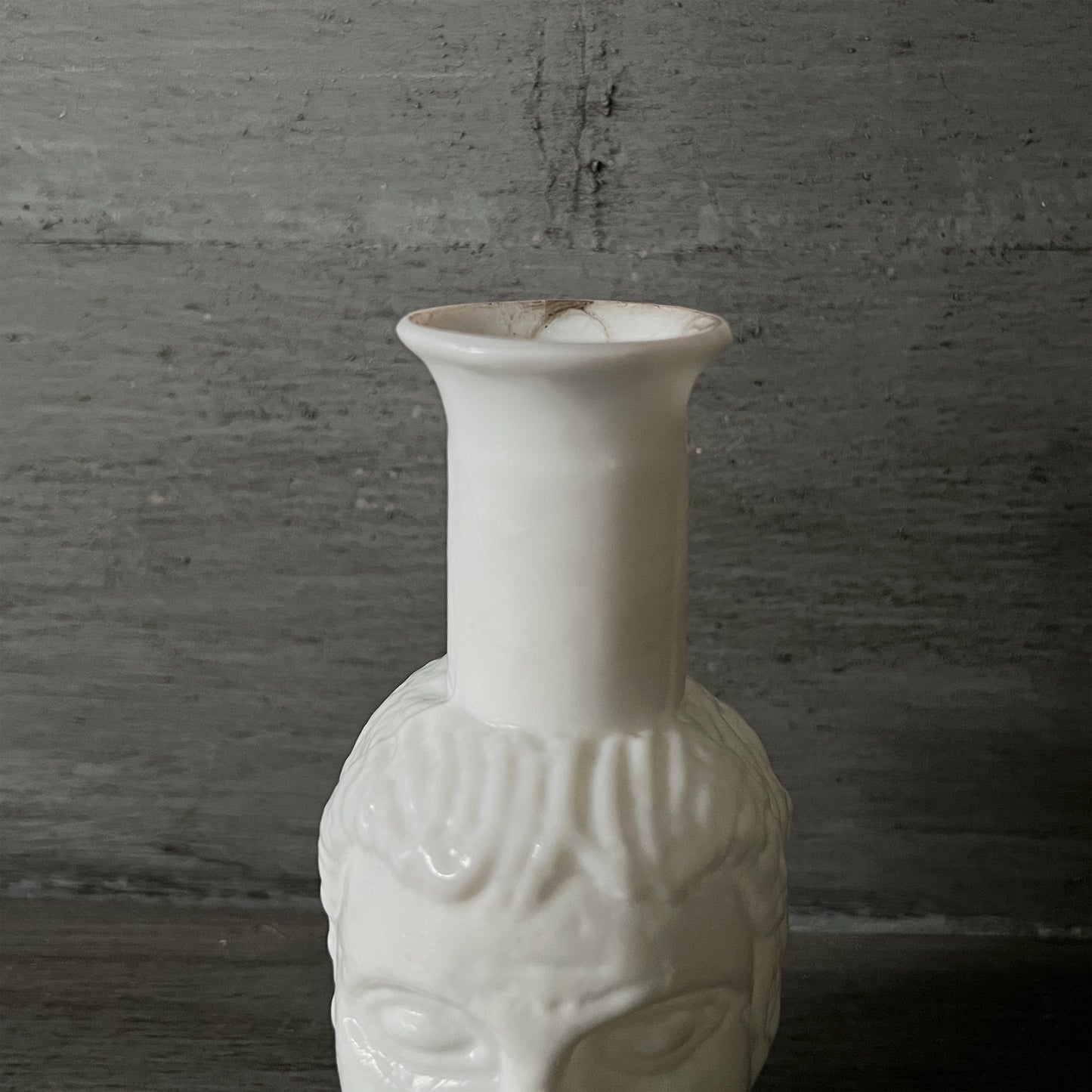 【La Soufflerie】フラワーベース Vase Tete White