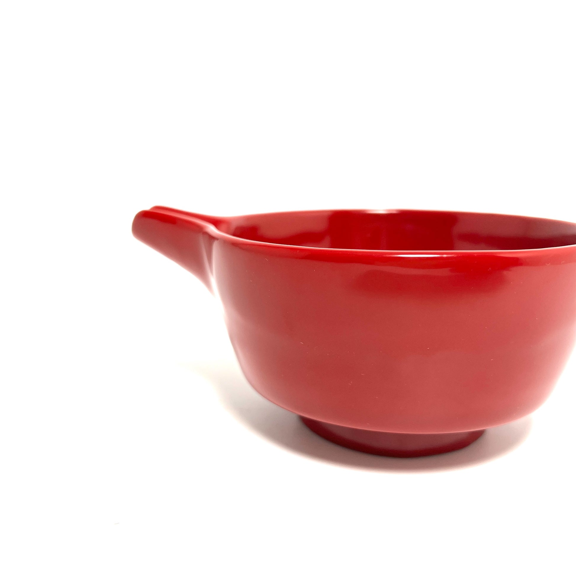 【塗師屋いち松】片口_朱